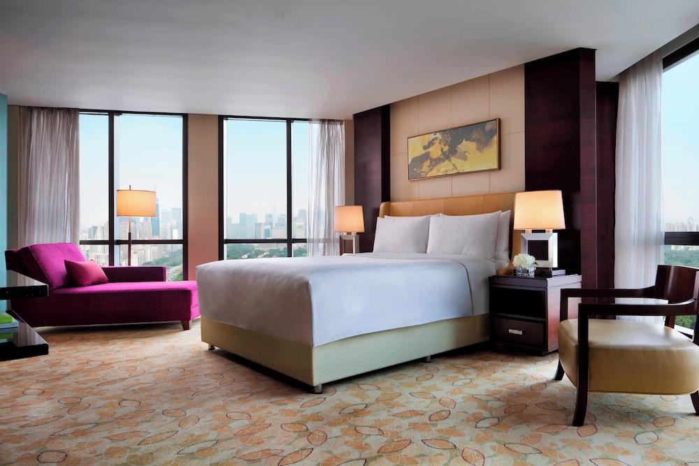 Executive, Suite, King Bed, Jw Marriott Hotel Shenzhen 2/7