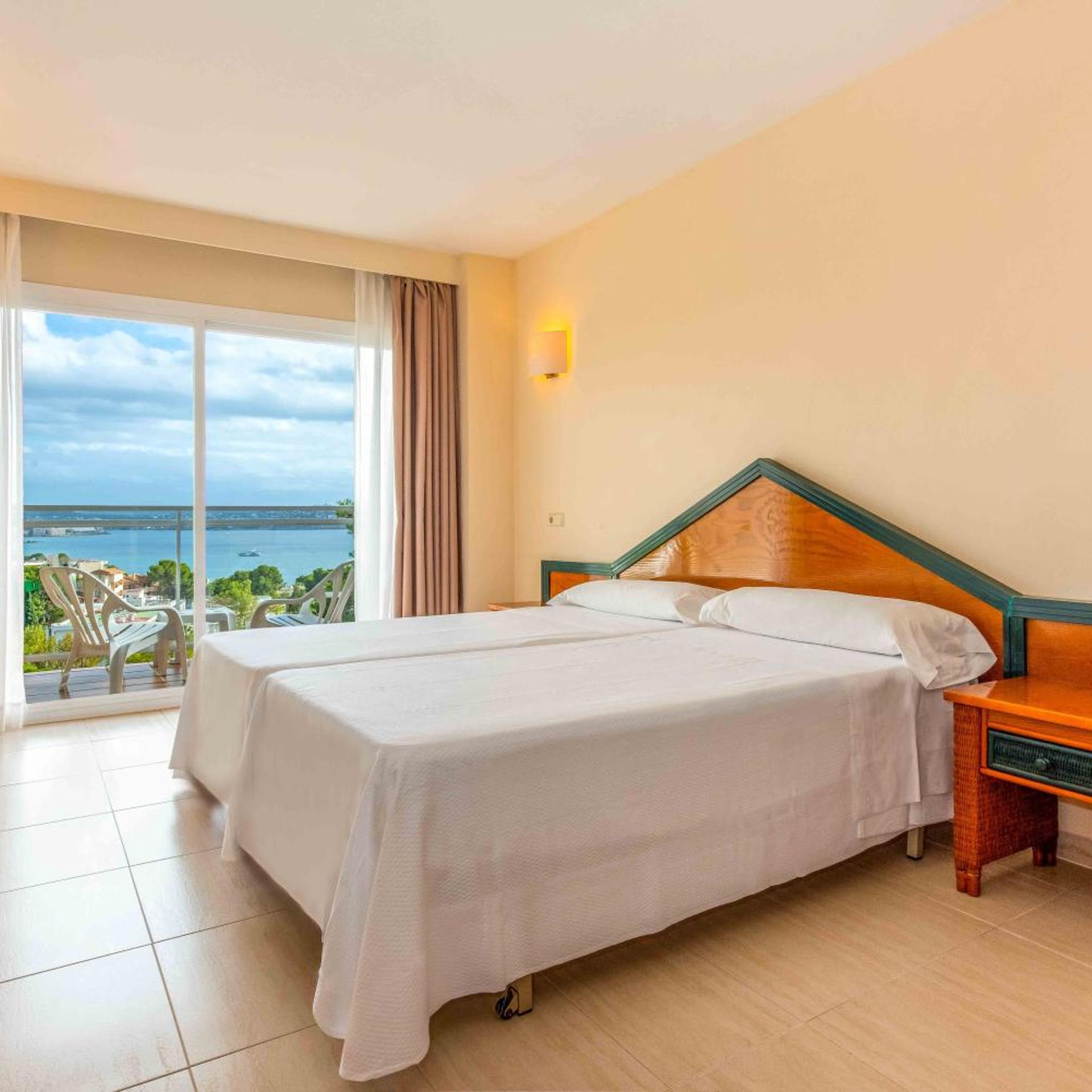 1 Bedroom, Apartment, Sea View