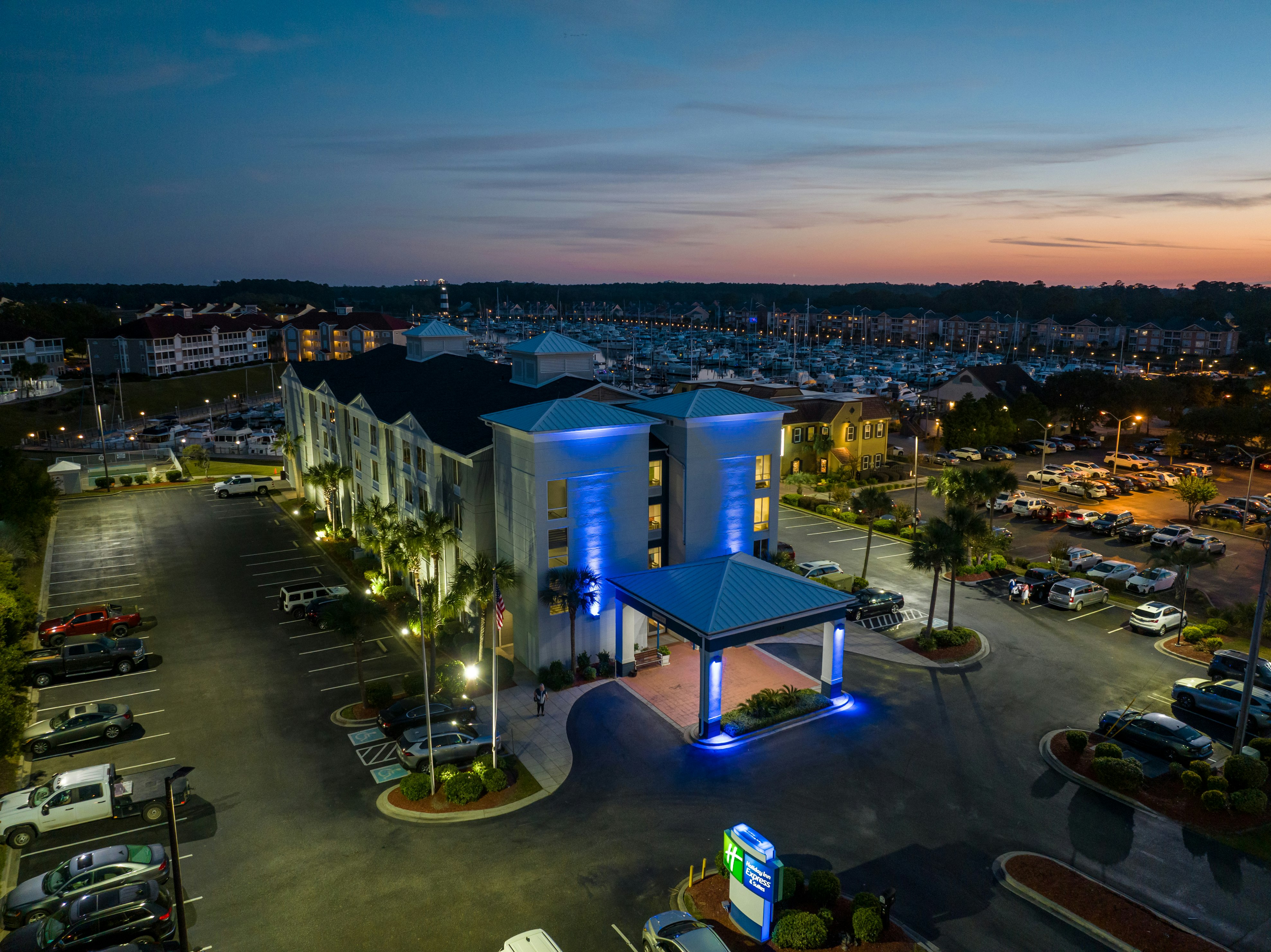 Holiday Inn Express Hotel And Suites N Myrtle Beach Little River 58/64