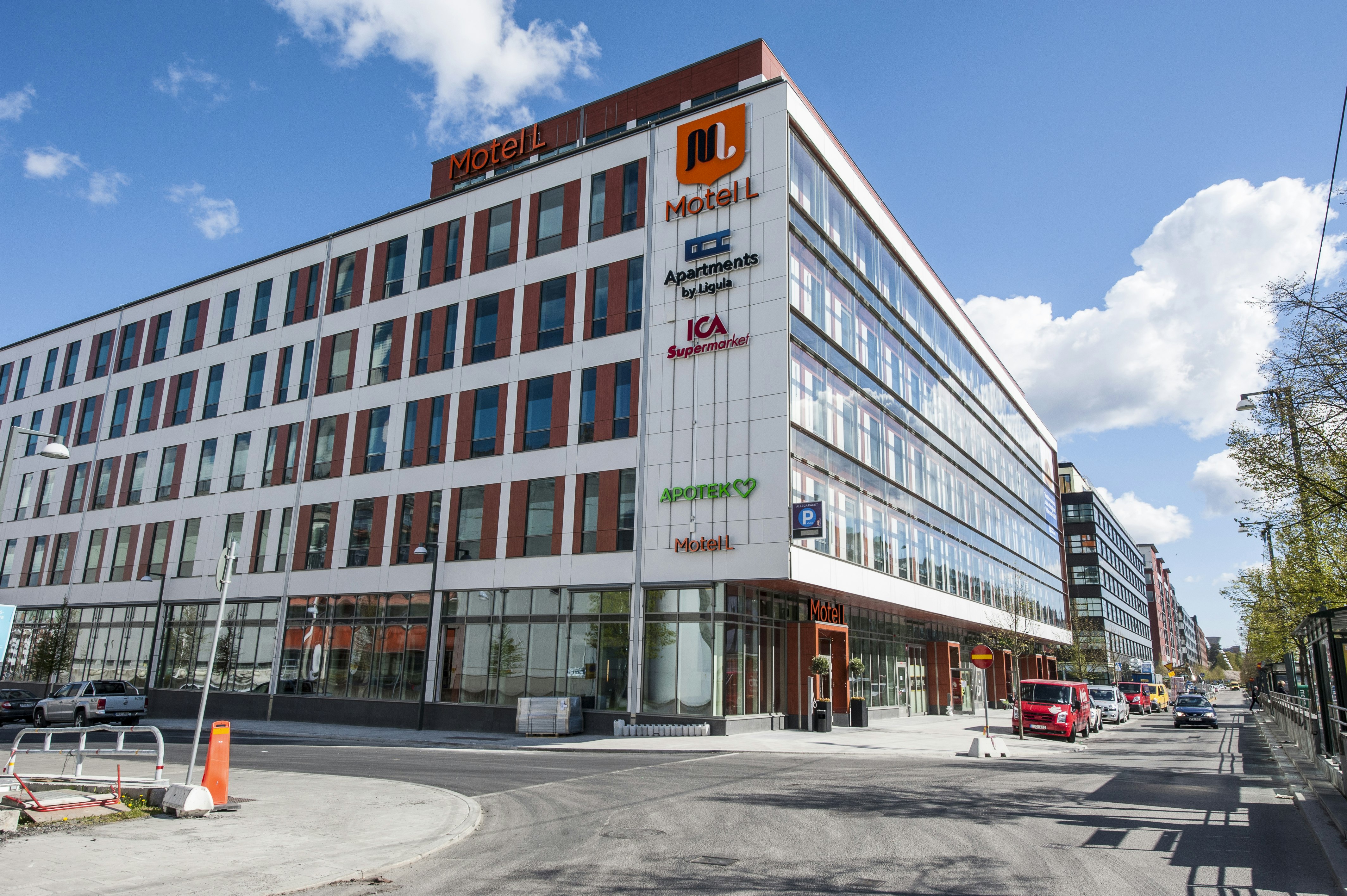 Motel L Hammarby Sjostad 10/11