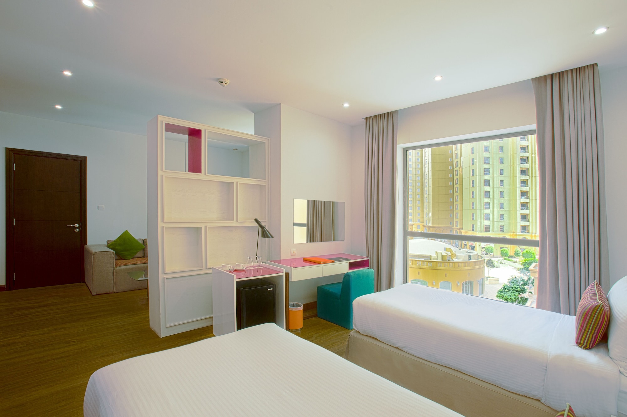 rooms