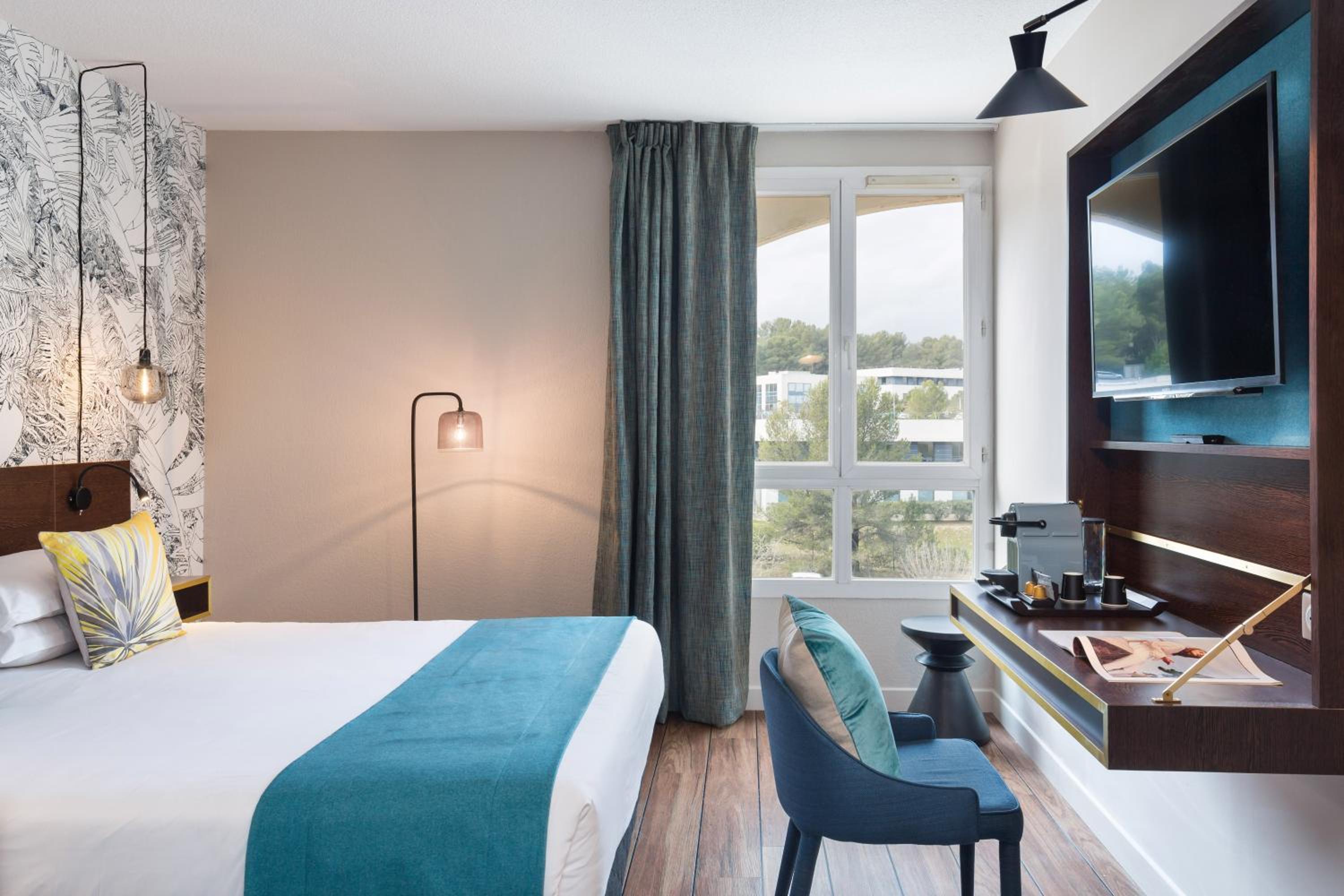 rooms