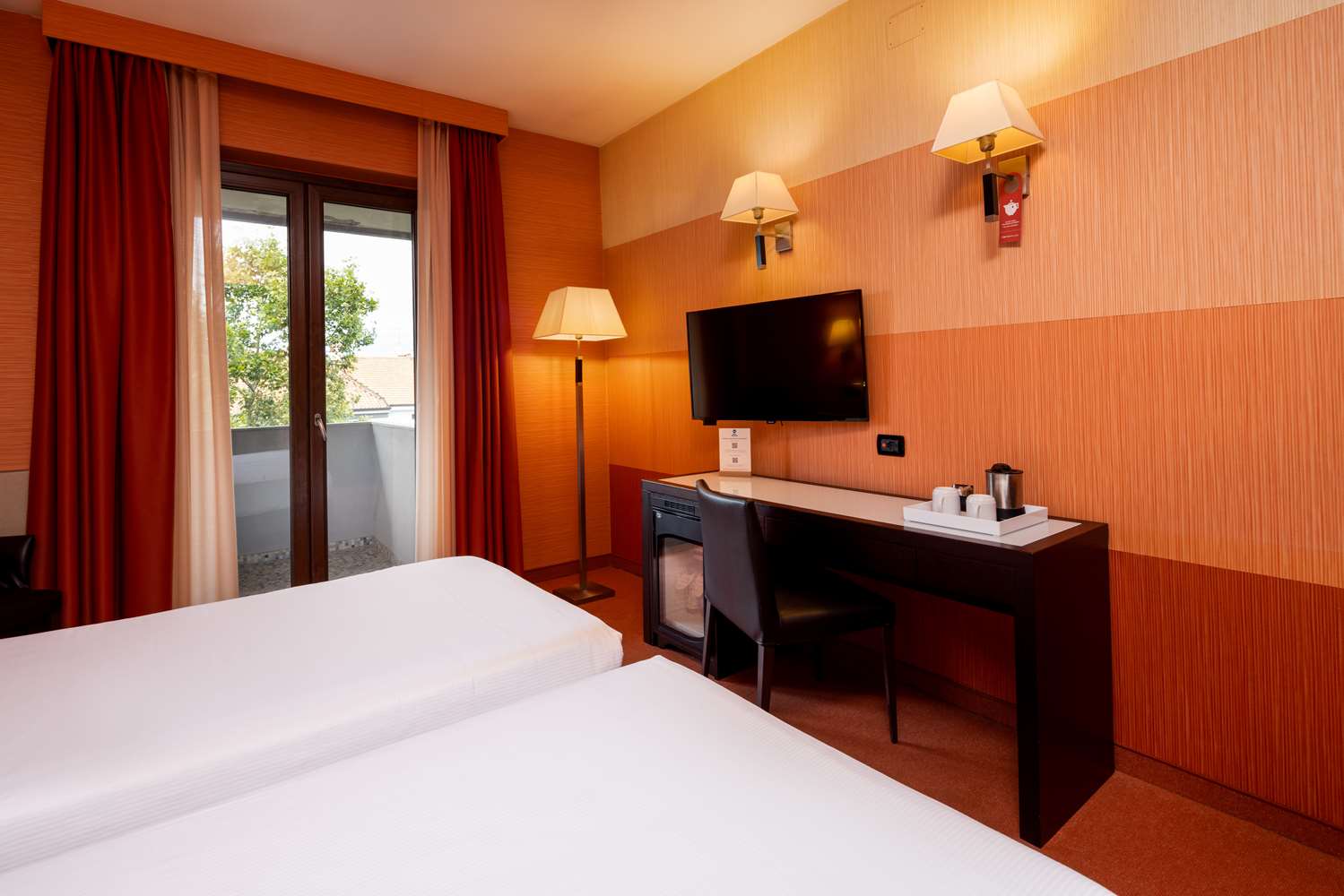 غرفة قياسية بسريرين منفصلين، Best Western Gorizia Palace Hotel 4/4