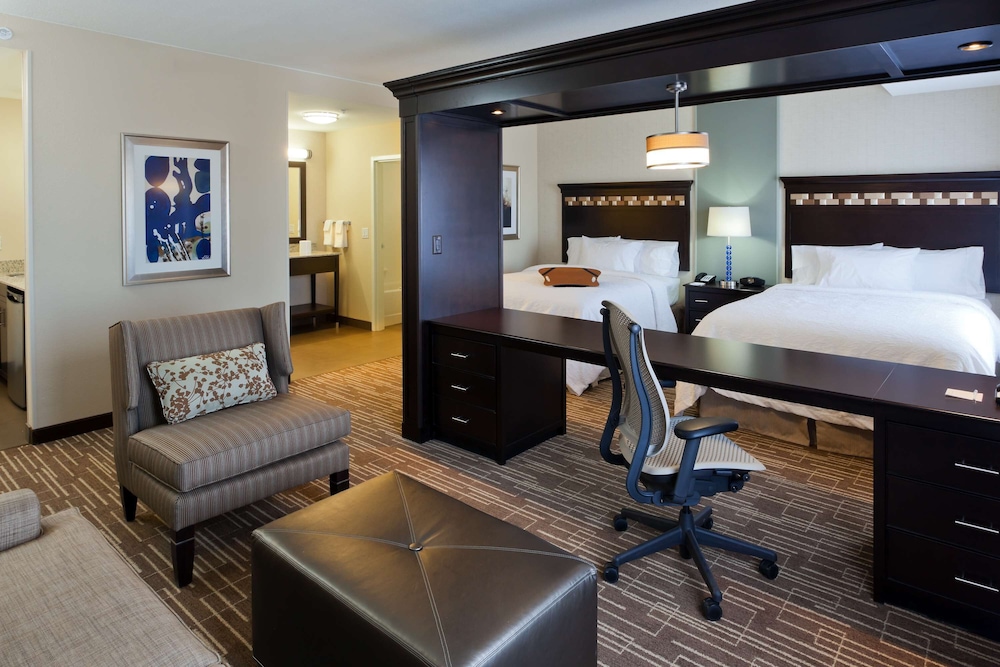 جناح بسريرين كوين لذوي الإعاقة، Hampton Inn & Suites Denver/Airport-Gateway Park 10/10