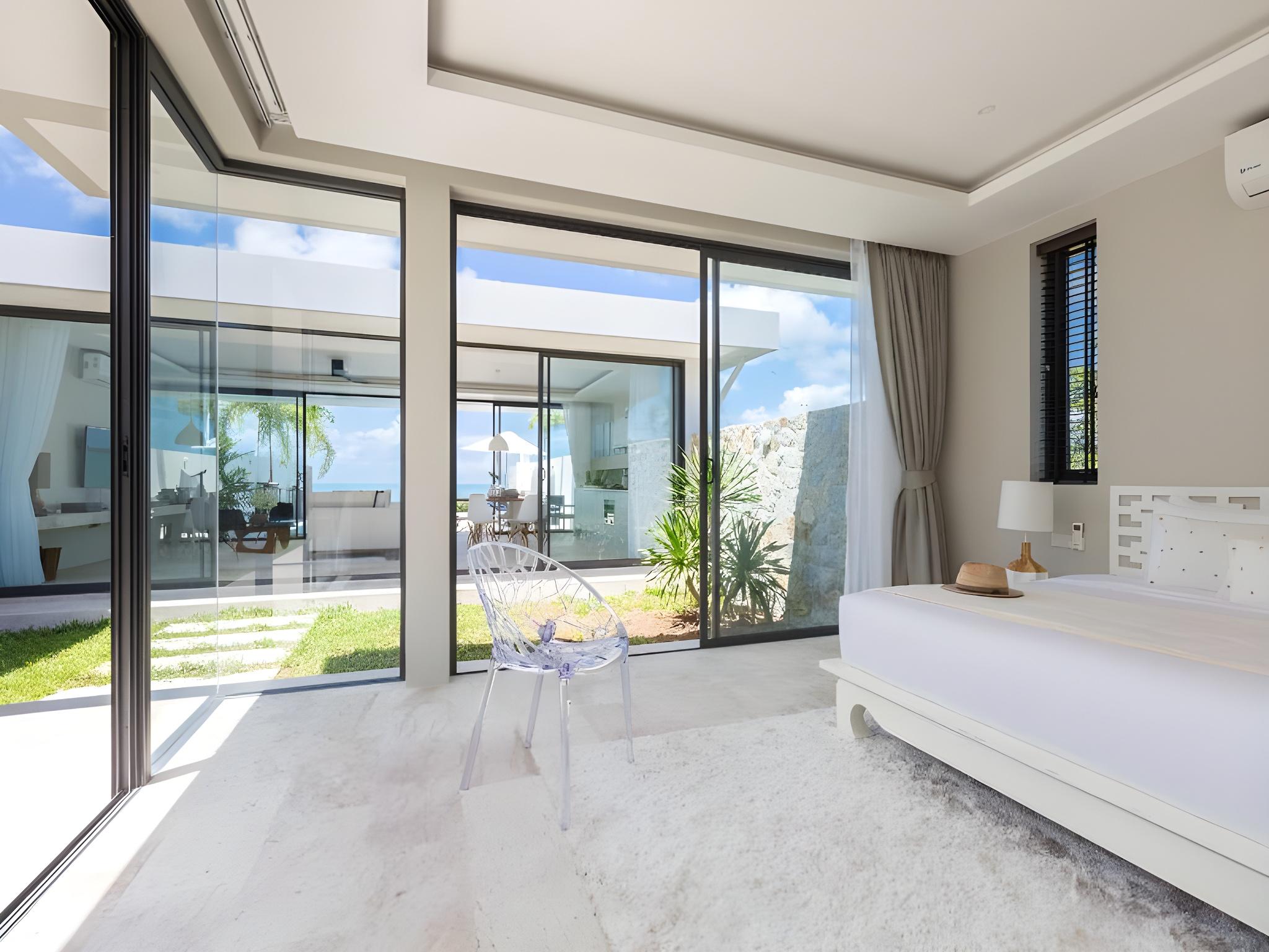 2 Bedrooms, Pool, Villa, Single Bed, Beach Front