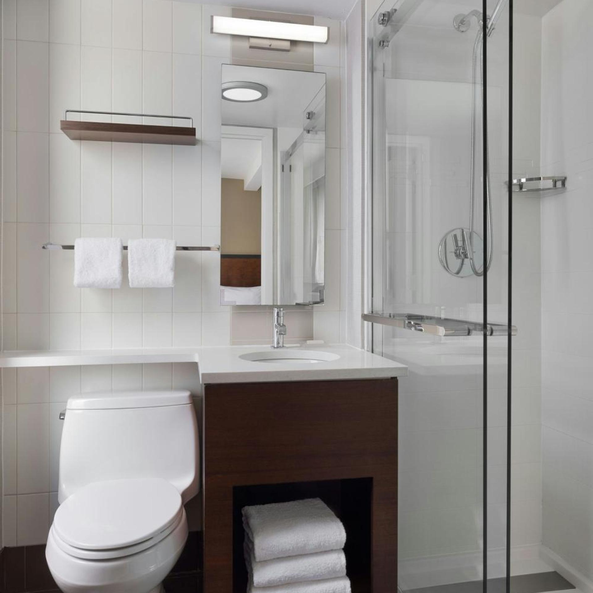 استوديو ديلوكس بسرير كينج، Residence Inn by Marriott New York Manhattan/ Midtown Eastside 3/9