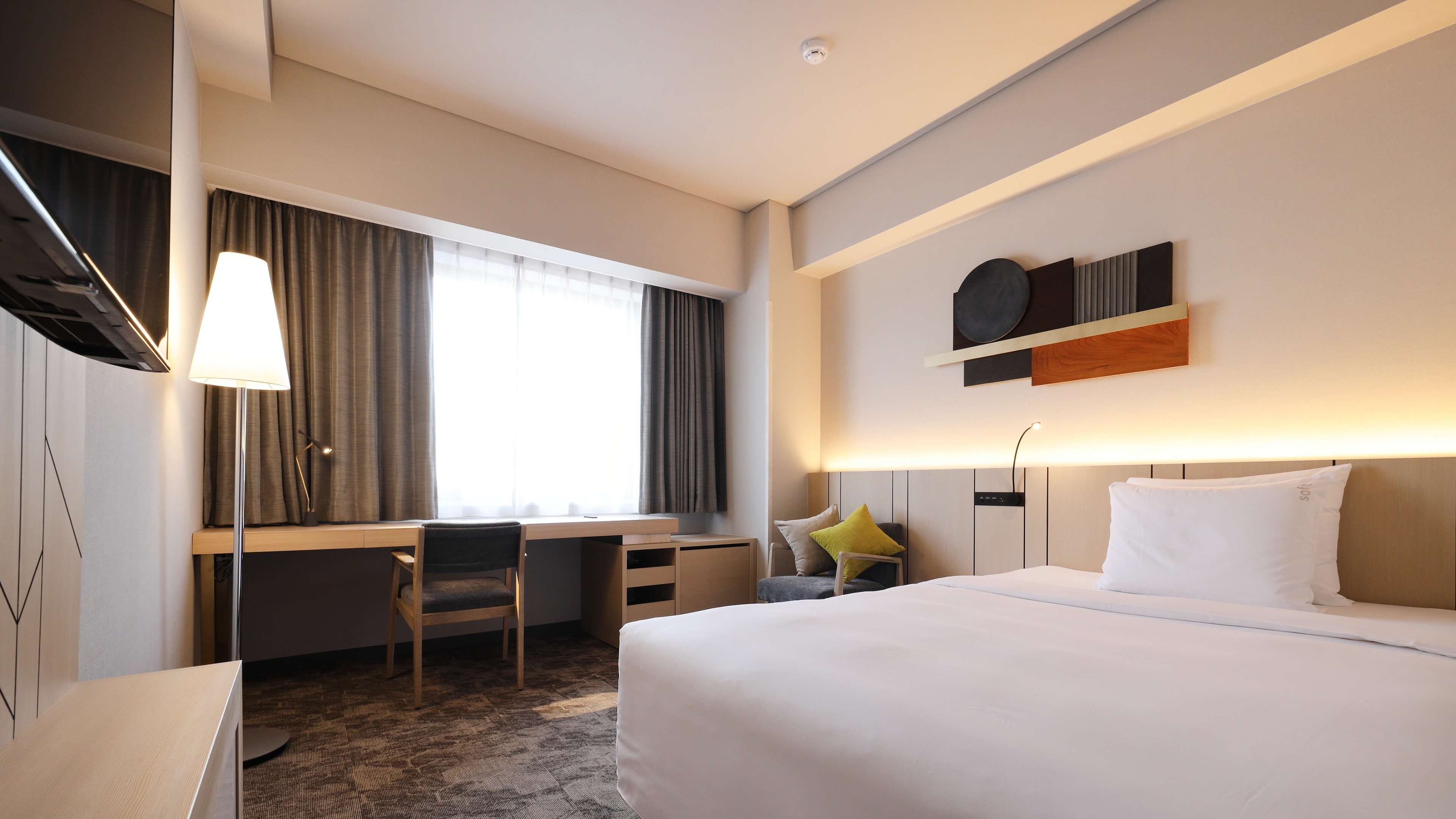 Standard, Double Bed, Middle Floor