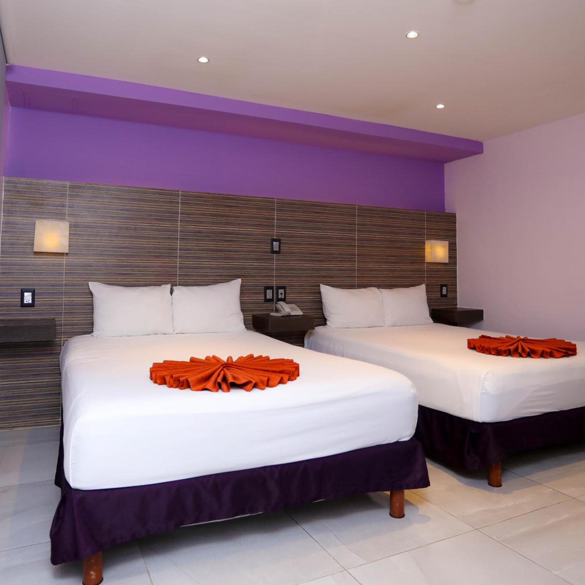 غرفة بسريرين منفصلين، Hotel Kavia 2/10