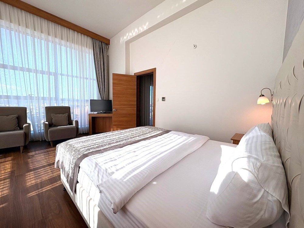 JUNIOR SUITE, DOUBLE BED, SOFA