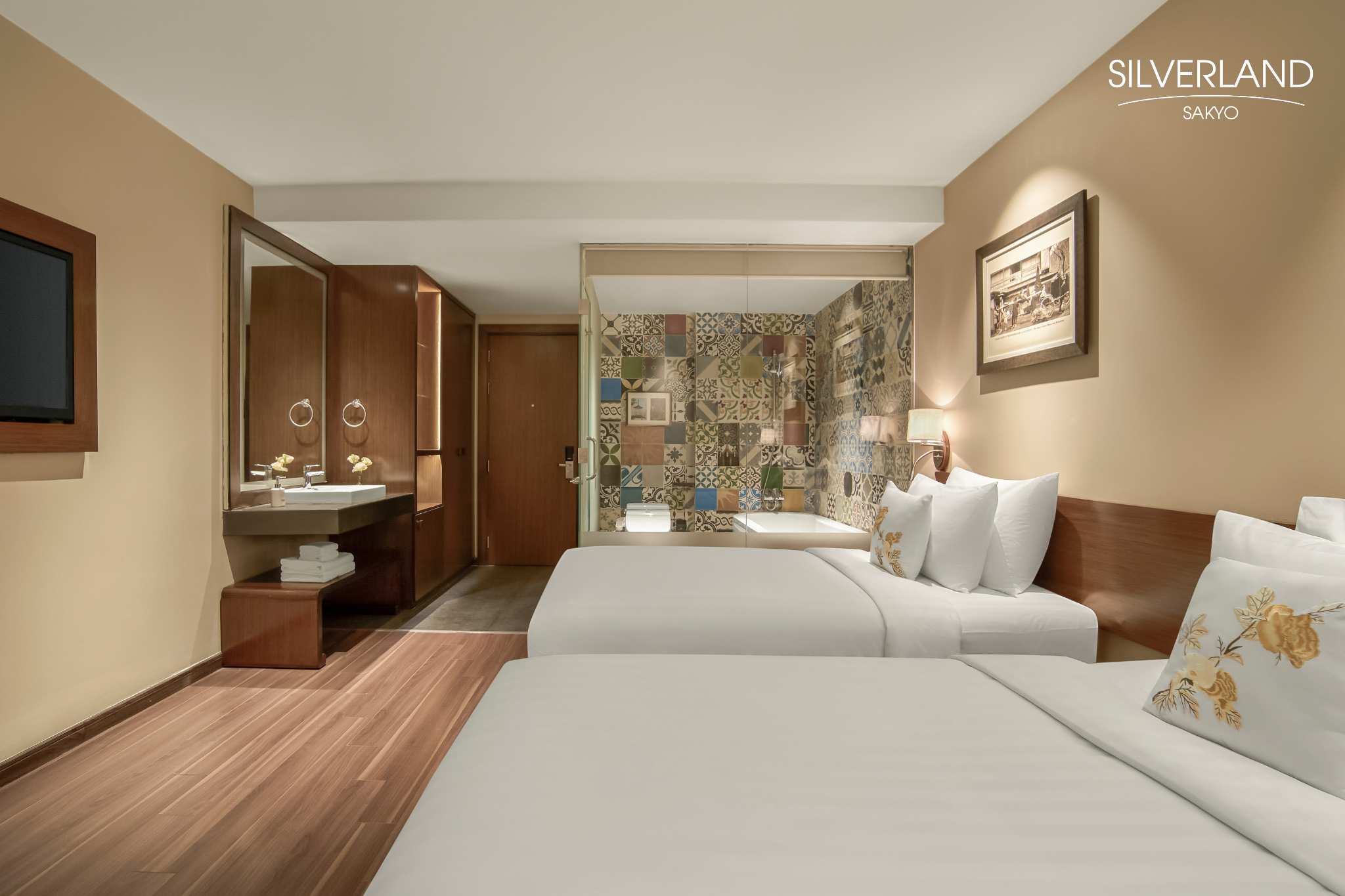 rooms