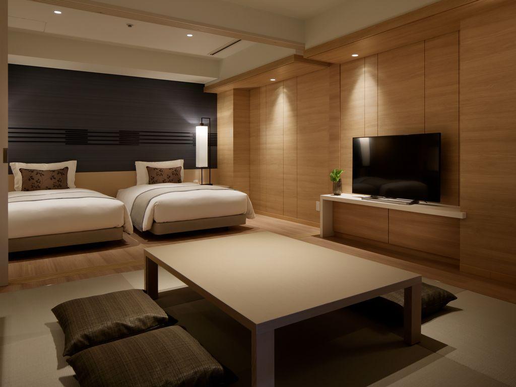 Deluxe, 2 Double Beds, Sea Side