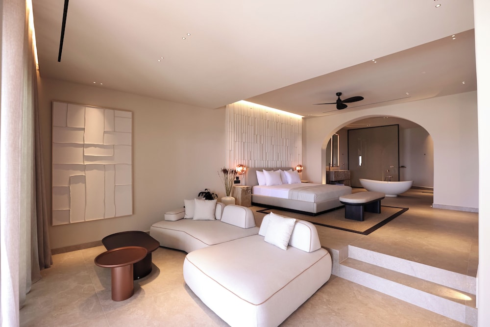 Design, Terra, Suite, King Bed, Panoramic Sea View, Private Pool