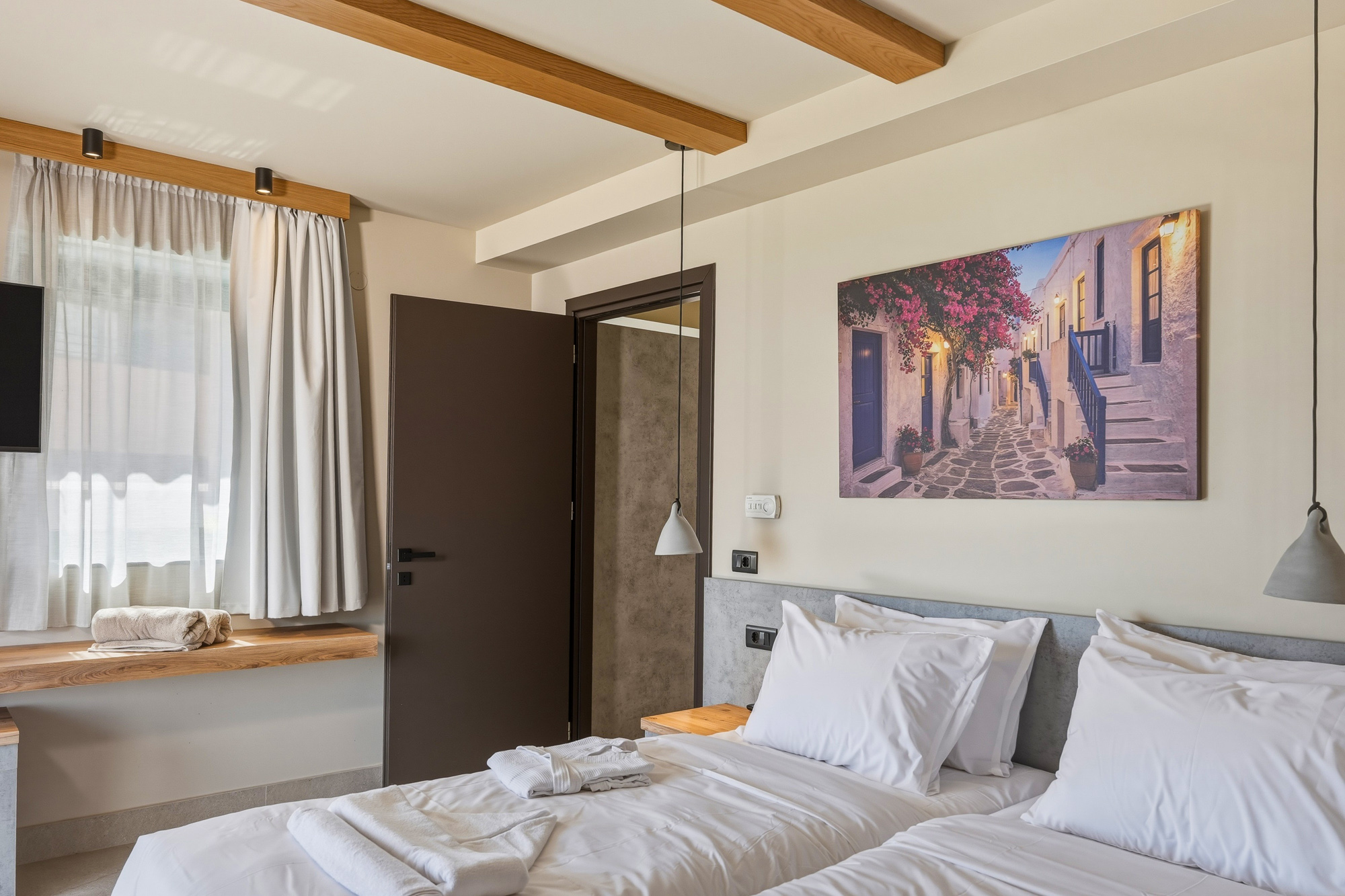 4 Bedrooms, Villa, Sea View, Outdoor Jetted Tub, Private Pool، VOLTA Seaside hotel - Adult-only 4/10
