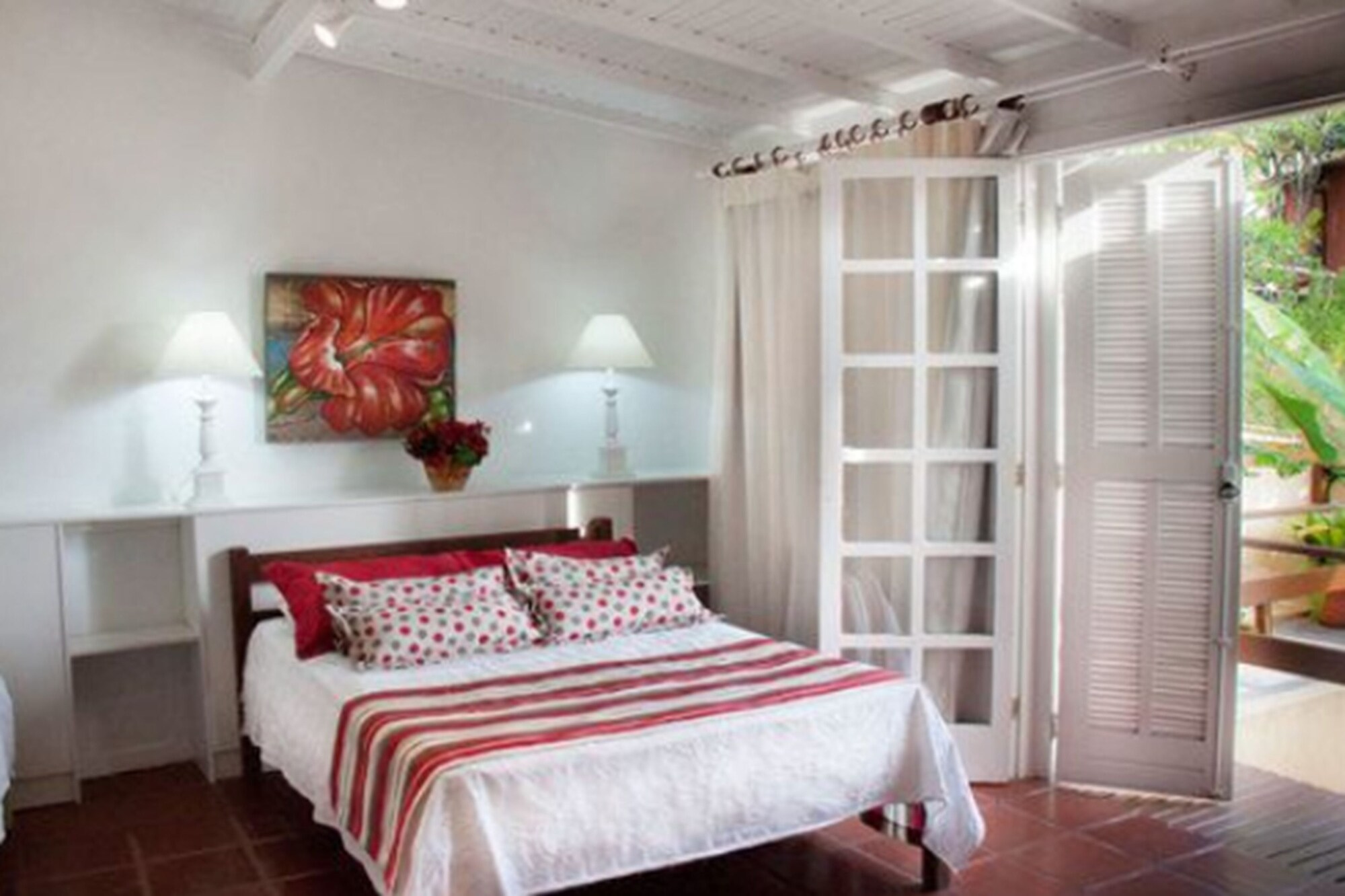 ROOM, TWIN BEDS, SEA VIEW, PATIO