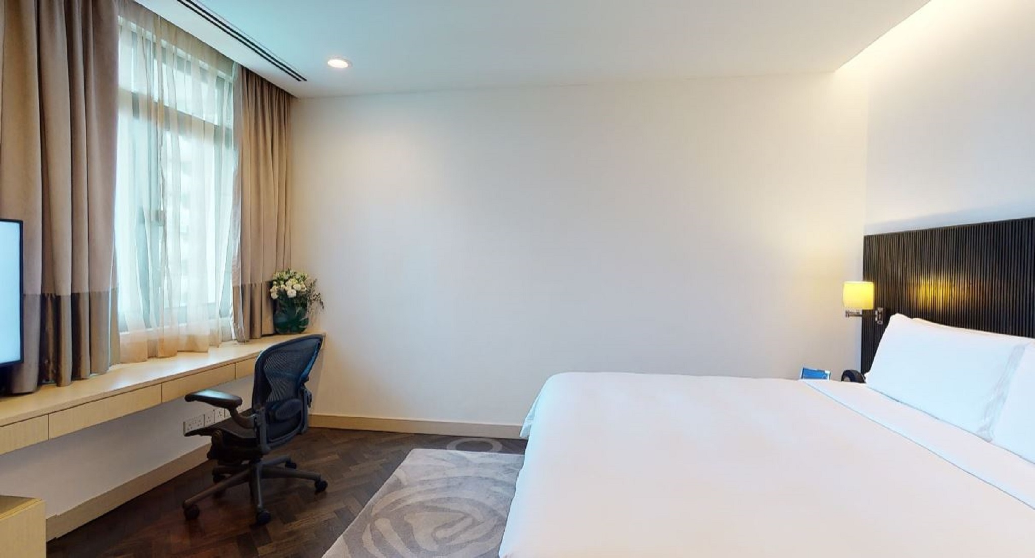 Premier, Double or Twin Bed