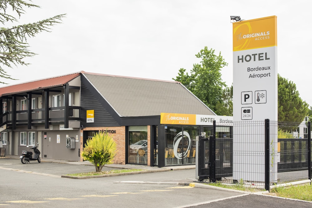 The Originals Access, Hotel Bordeaux Aeroport (Ptit Dej-Hotel) 46/51