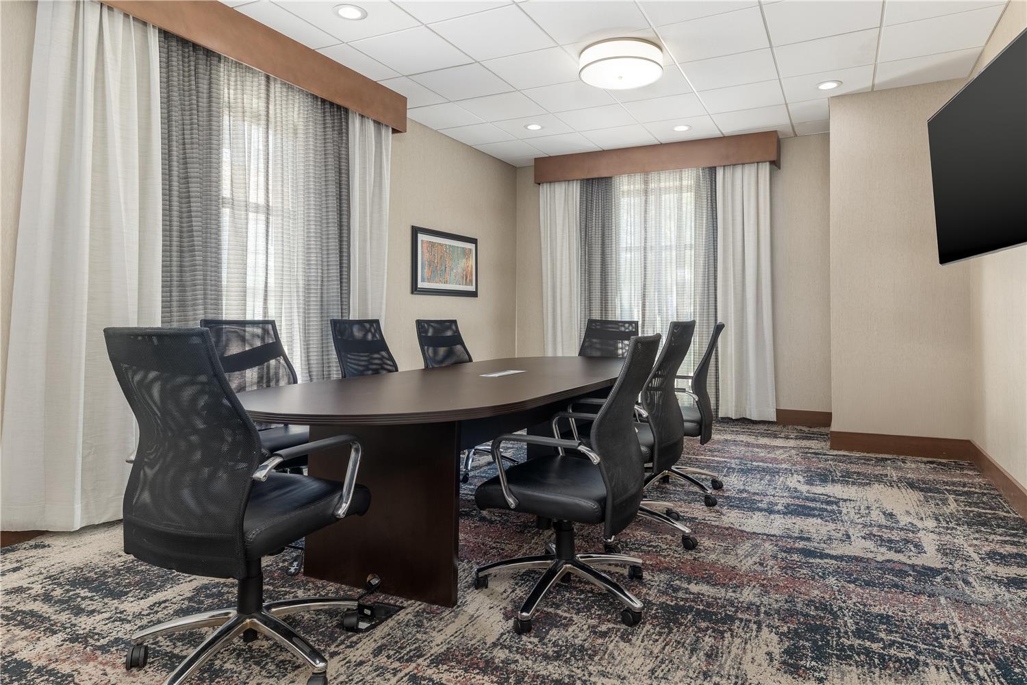 work area