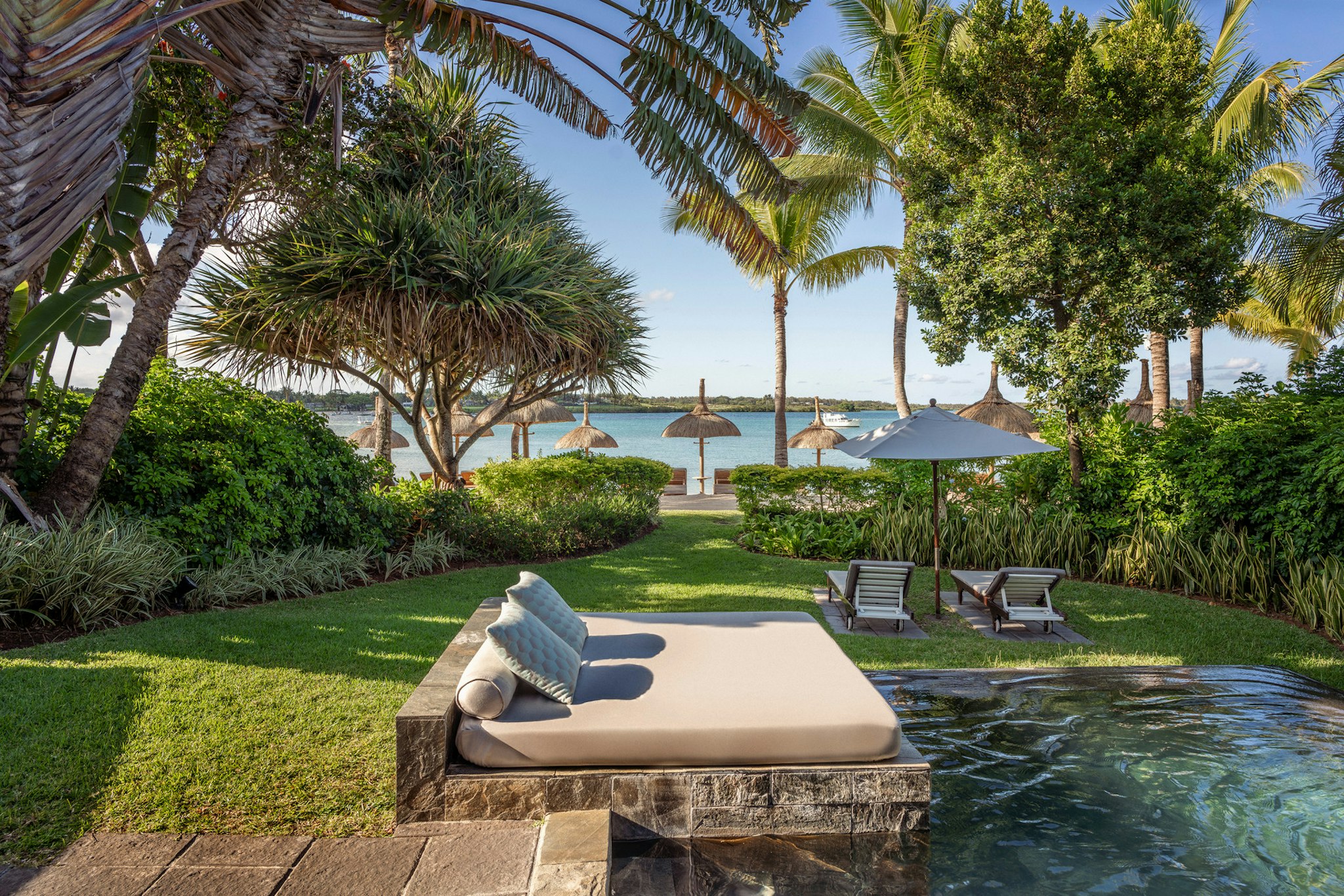 Pool, Villa, Beach View, Four Seasons Resort Mauritius at Anahita 6/6