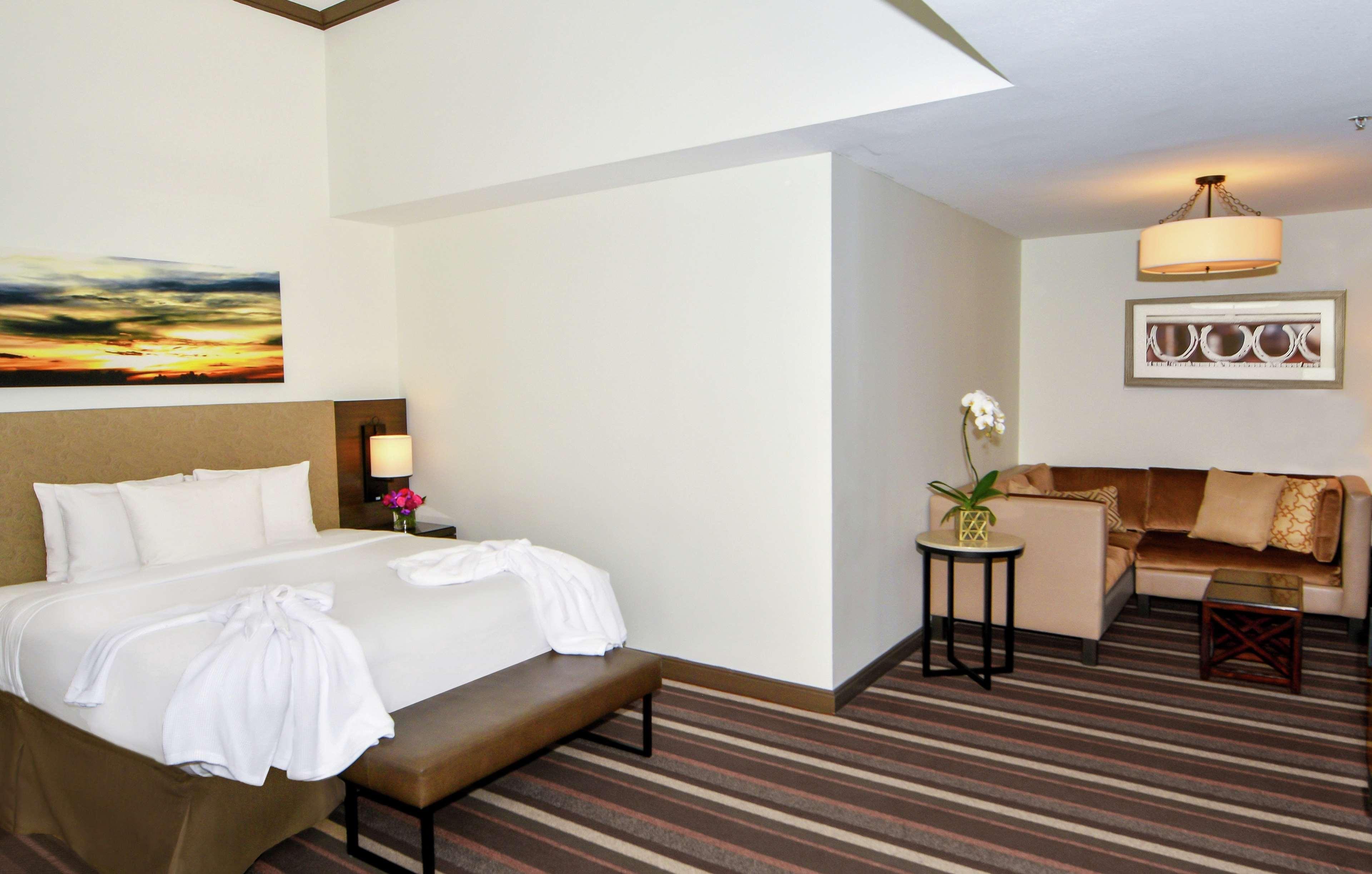 JUNIOR SUITE, KING BED, LIVING AREA