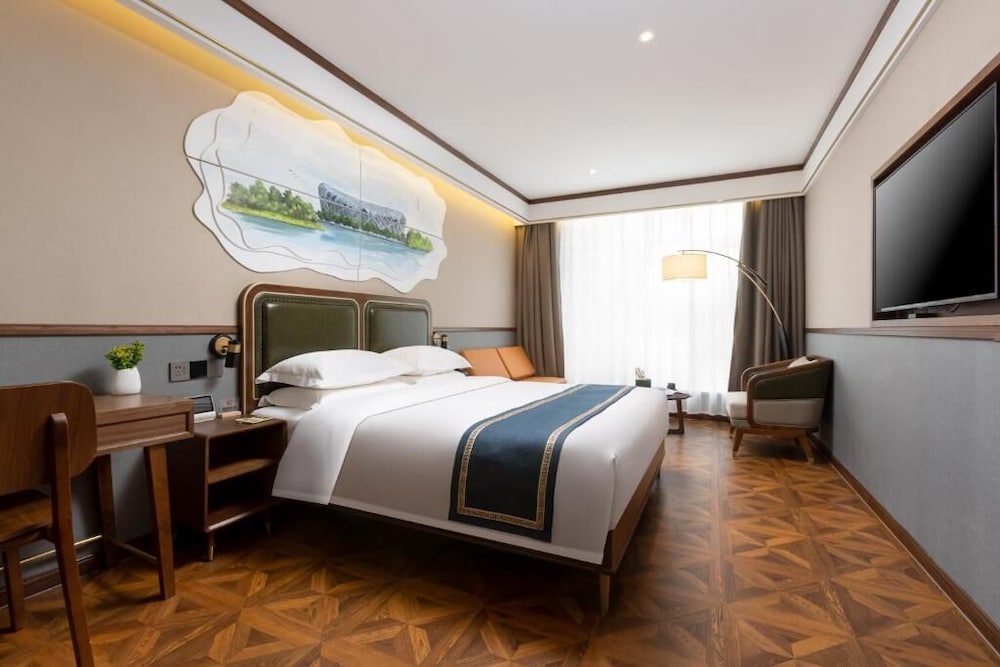 Nostalgia S Hotel (Beijing Nest-type Olympic Stadium Center) 31/57