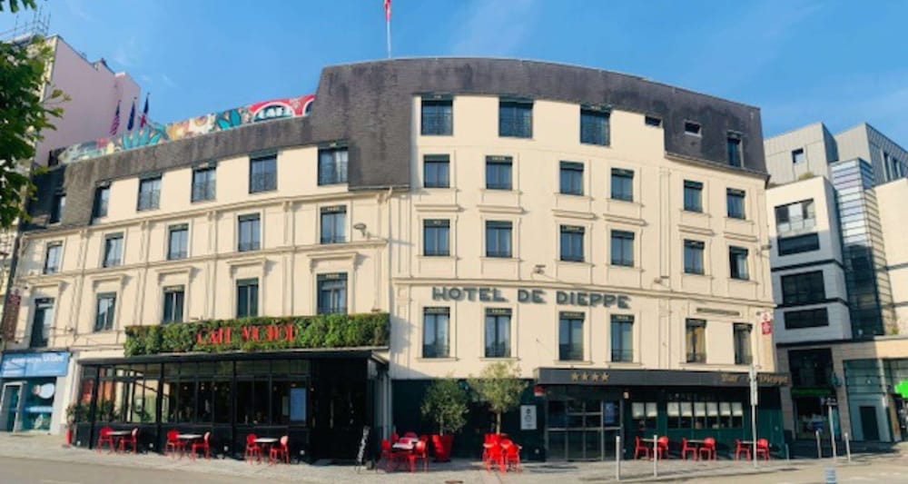Best Western Plus Hotel De Dieppe 1880 5/61