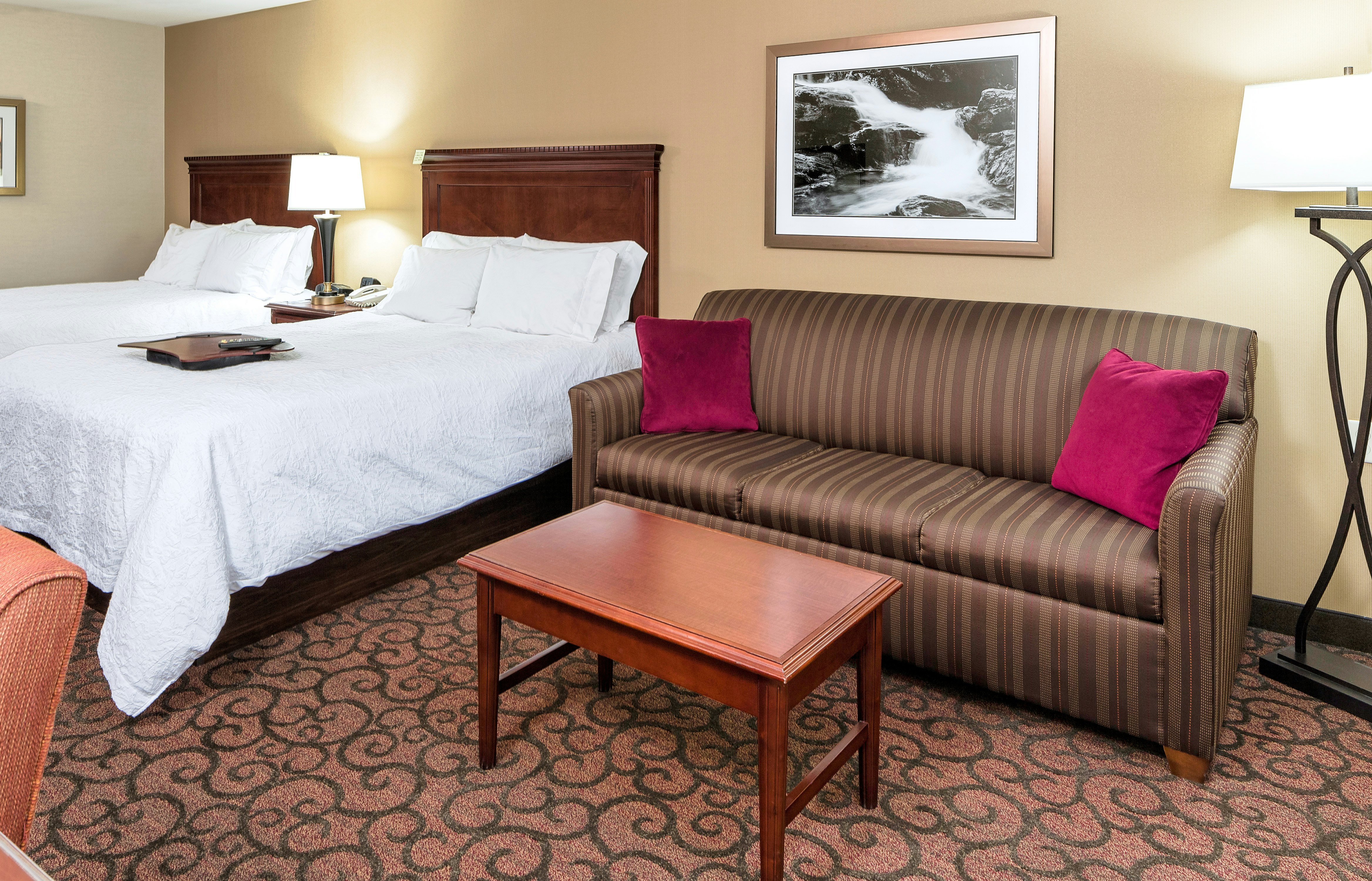 Room, 2 Queen Beds, Sofa