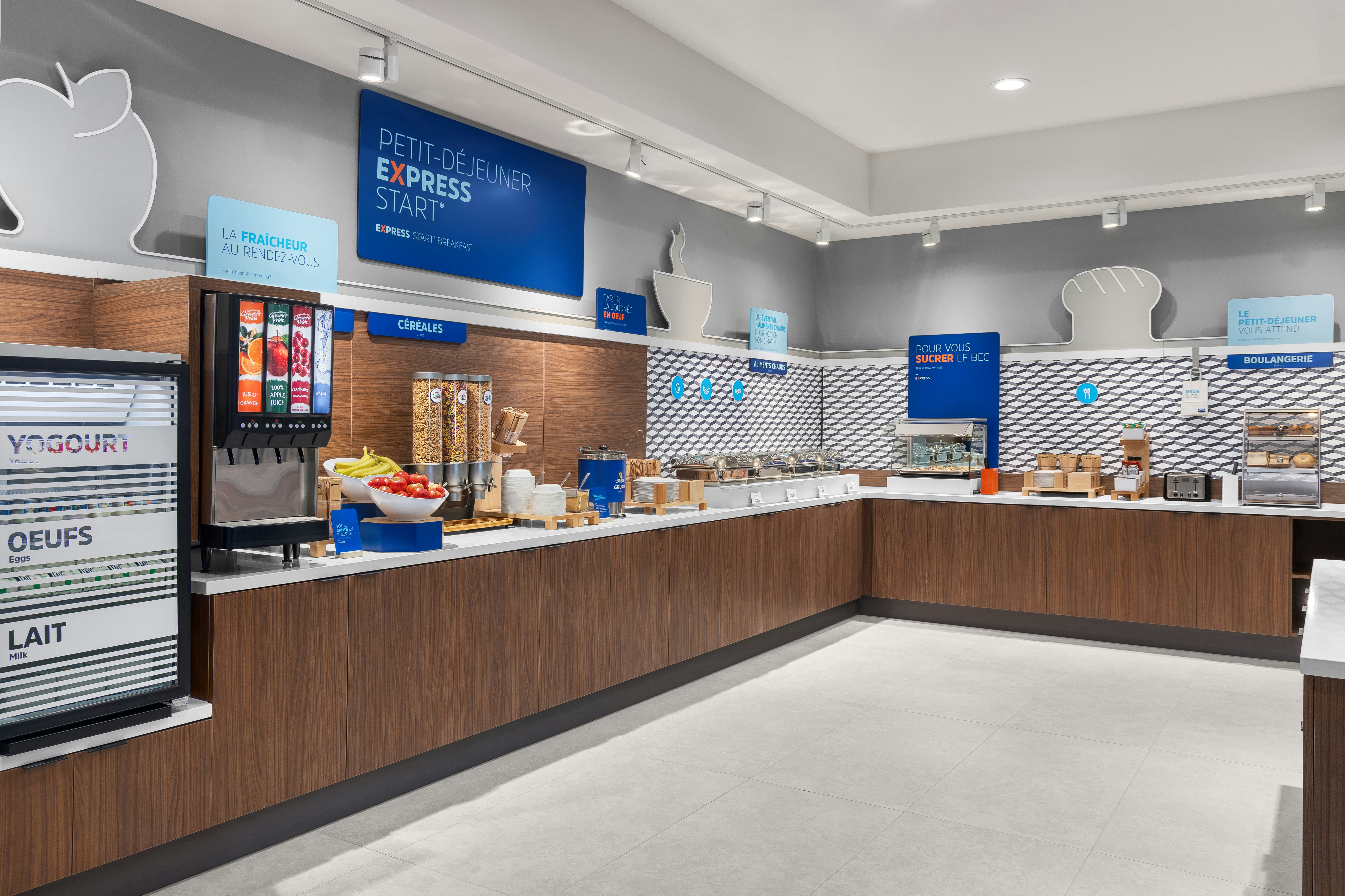 Holiday Inn Express MONTREAL AIRPORT - ST-LAURENT 10/62