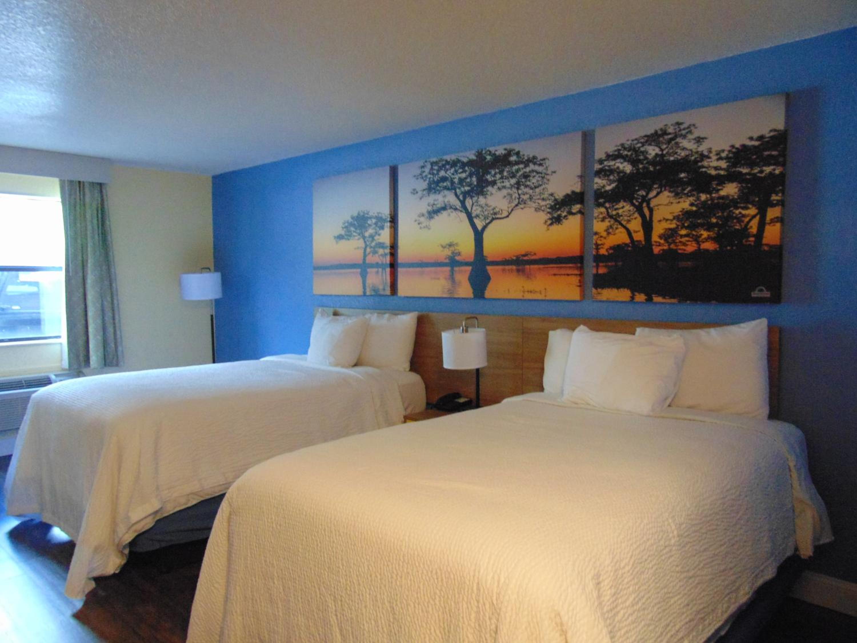 Room, 2 Double Beds, Smoking