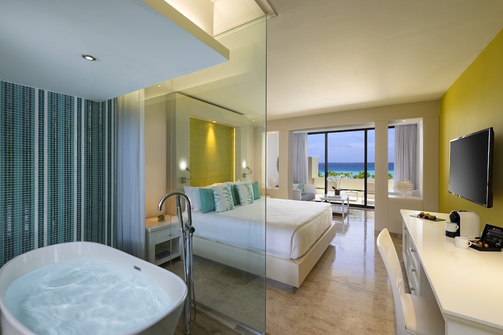 Reserve, Suite, King Bed, Ocean View, Adult Only، Paradisus Cancun 3/9