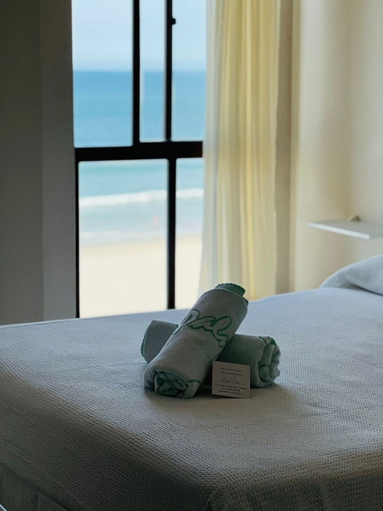 غرفة سوبيريور بإطلالة على البحر، Palm Beach Apart Hotel 4/10