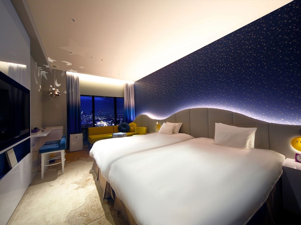 Starry, Twin Beds, Murphy Bed, Sofa