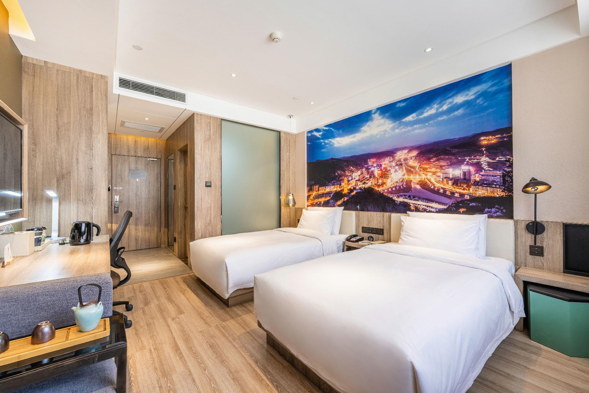 Elegant, Twin Beds