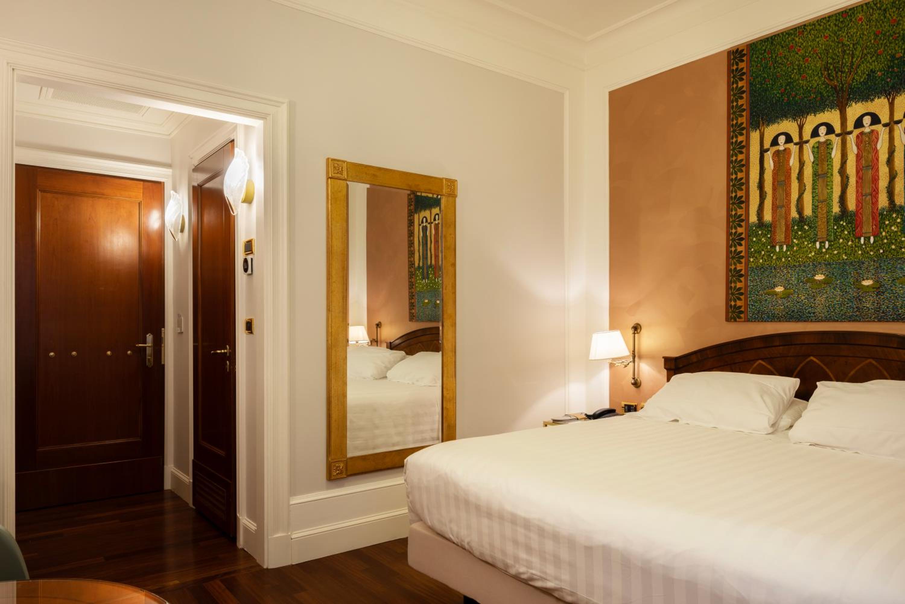غرفة بسرير مزدوج، Art Hotel Orologio 4/10