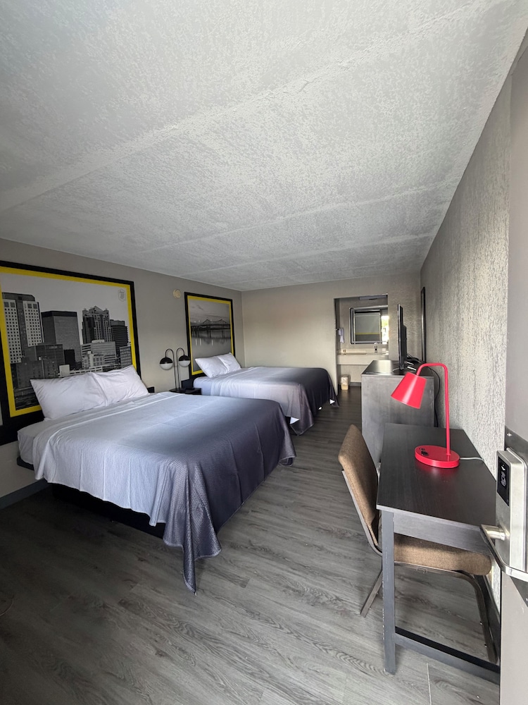 Room, 2 Double Beds, Smoking