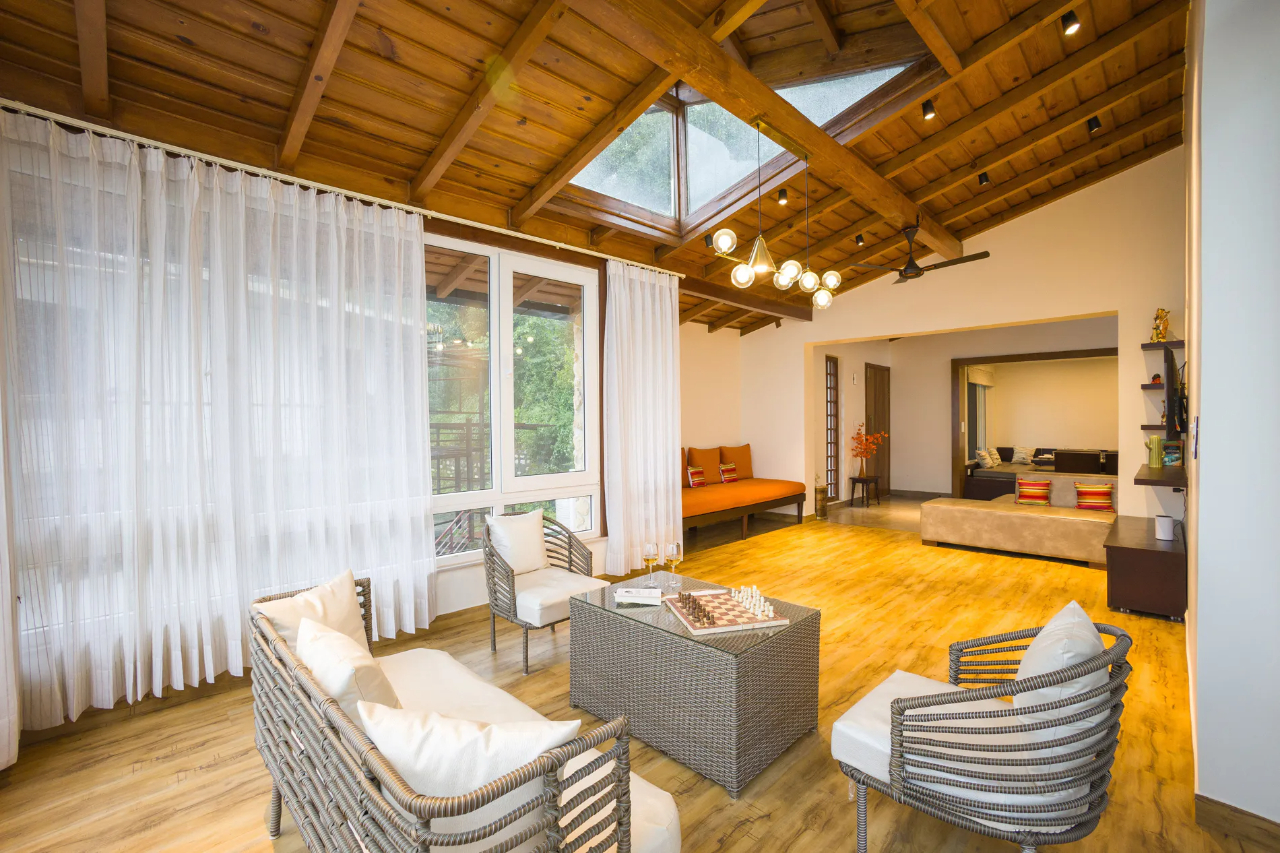 ELIVAAS 2 BHK with Terrace & Lake View Antarmann Casa Ember 10/15