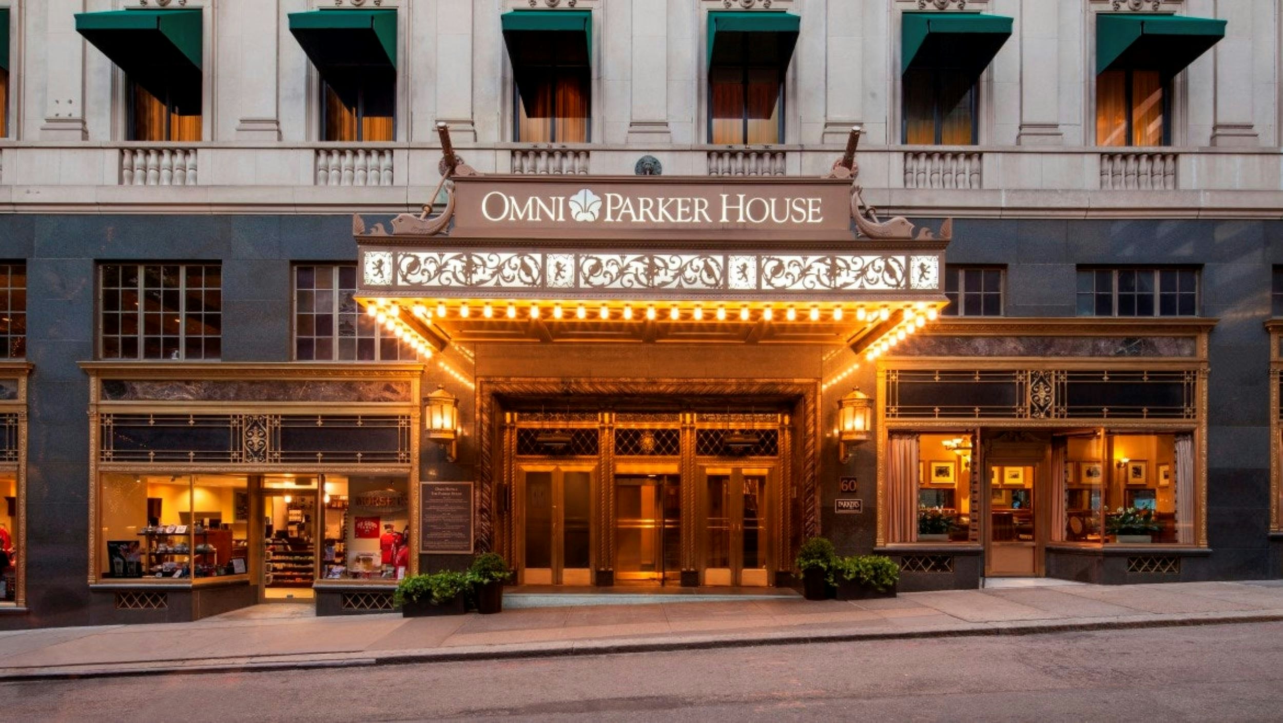 OMNI PARKER HOUSE in BOSTON - MA