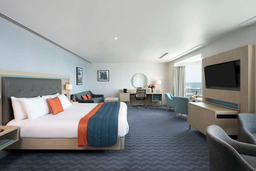 Junior Suite, Studio, King Bed, Sea View