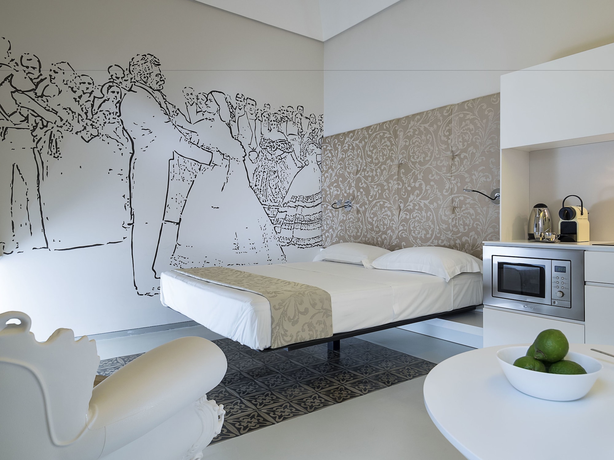 Luxury, Suite, 2 Queen Beds, 2 Bathrooms، DUOMO SUITES & SPA 3/5