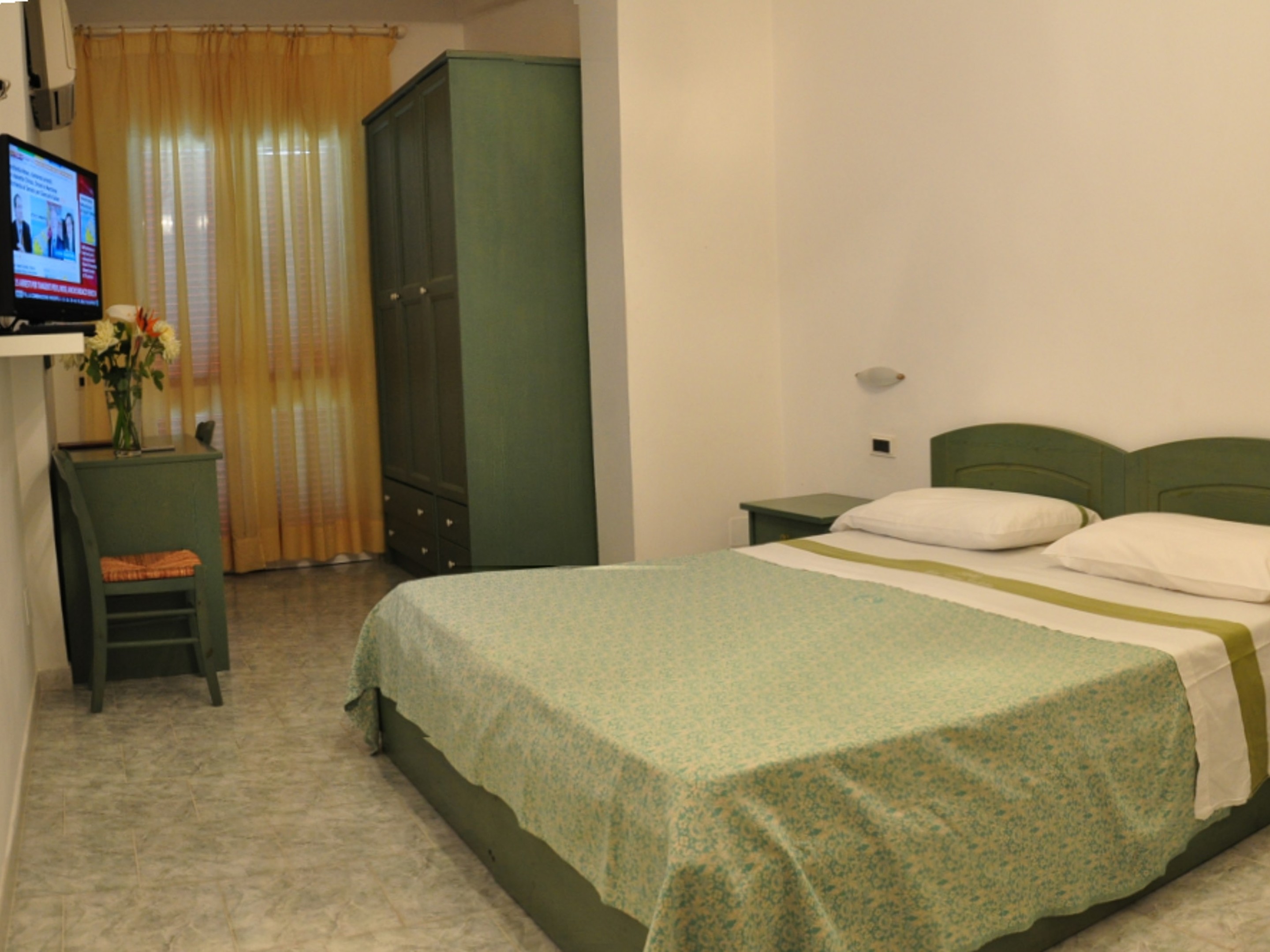 ROOM, SINGLE, SEA VIEW