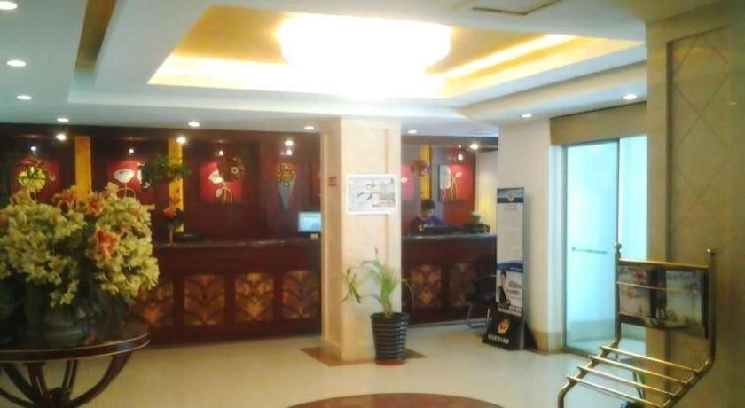 GreenTree Inn Harbin City Central Avenue Hotel 10/38