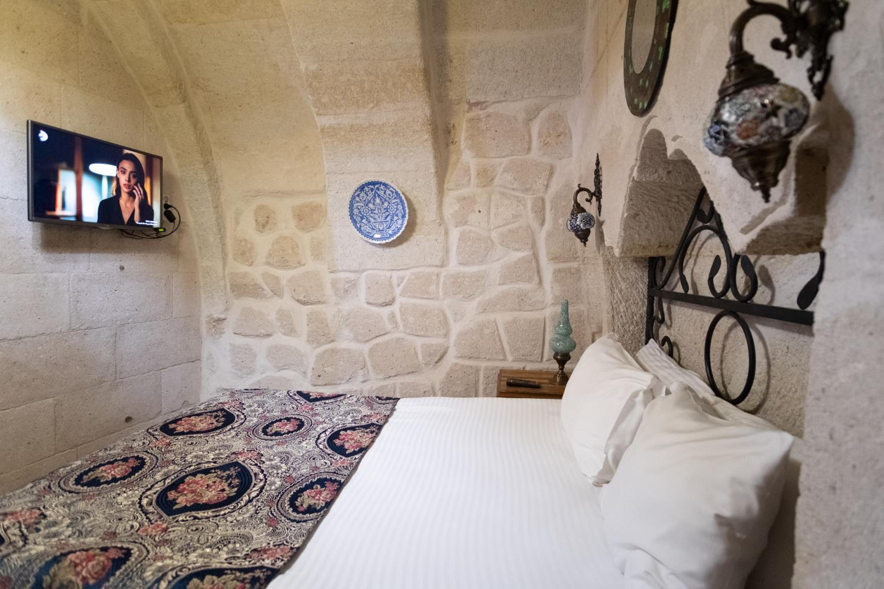 غرفة ديلوكس بسرير كينج، Goreme House Hotel 10/10