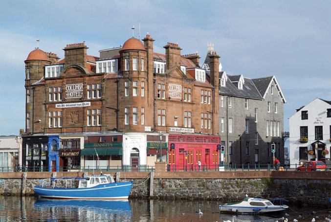 Columba Hotel 8/9