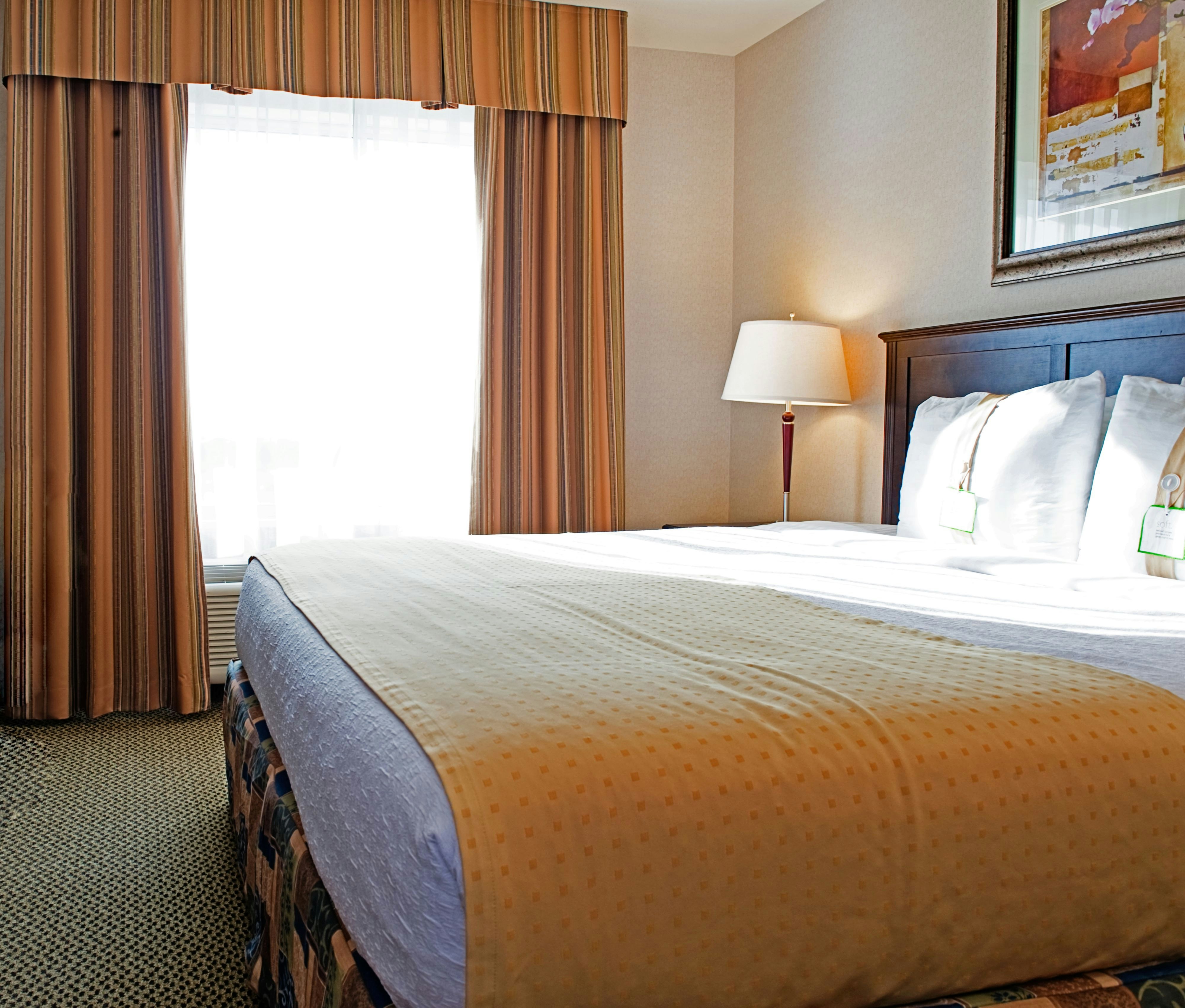 غرفة قياسية بسرير كينج، Holiday Inn Hotel & Suites West Edmonton 3/3