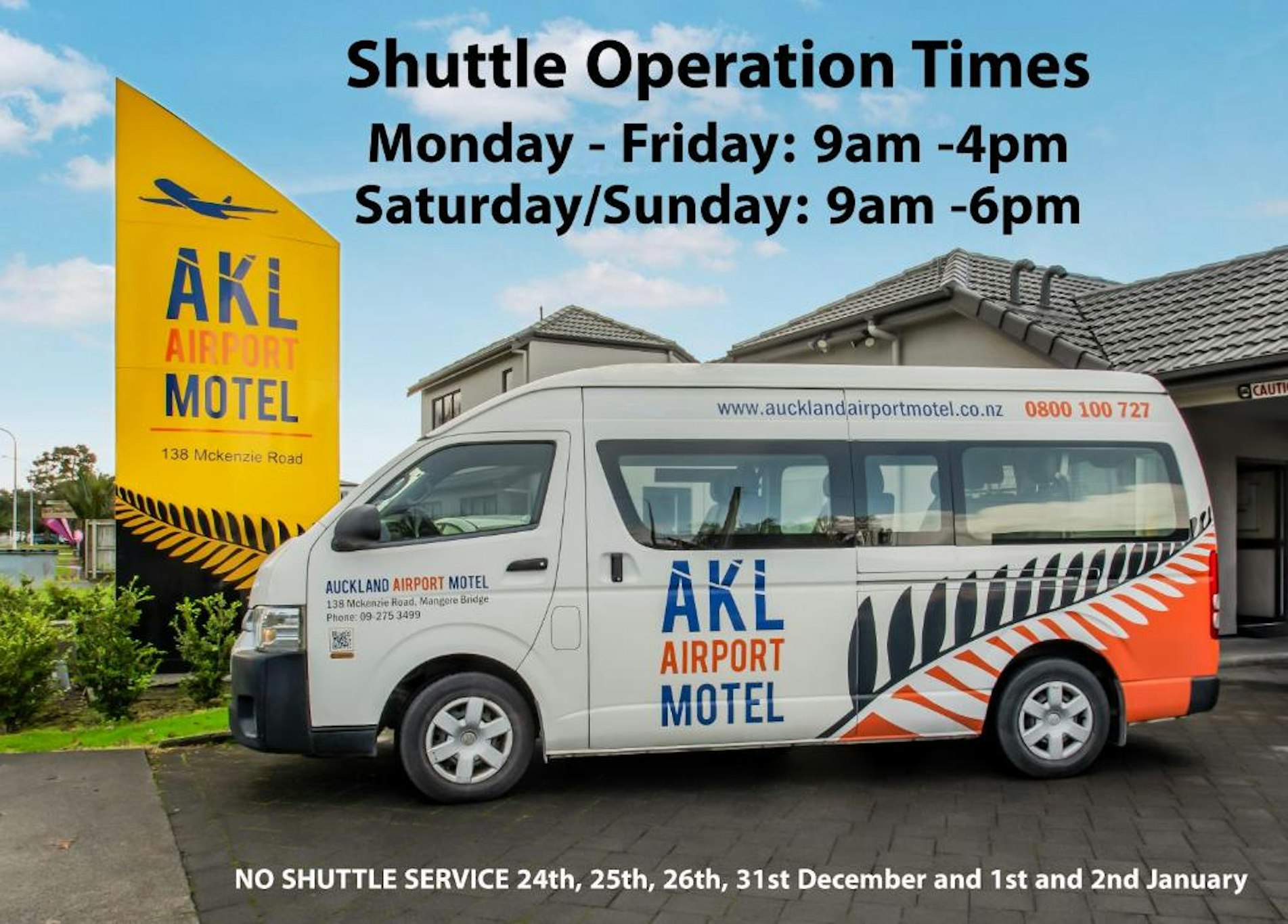 Auckland Akl Airport Motel 37/39