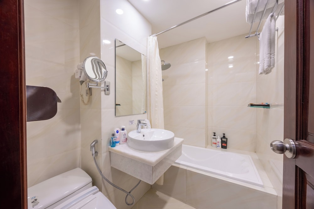 غرفة ديلوكس بسرير كوين، A25 Hotel - 29 Le Thi Hong Gam 7/7