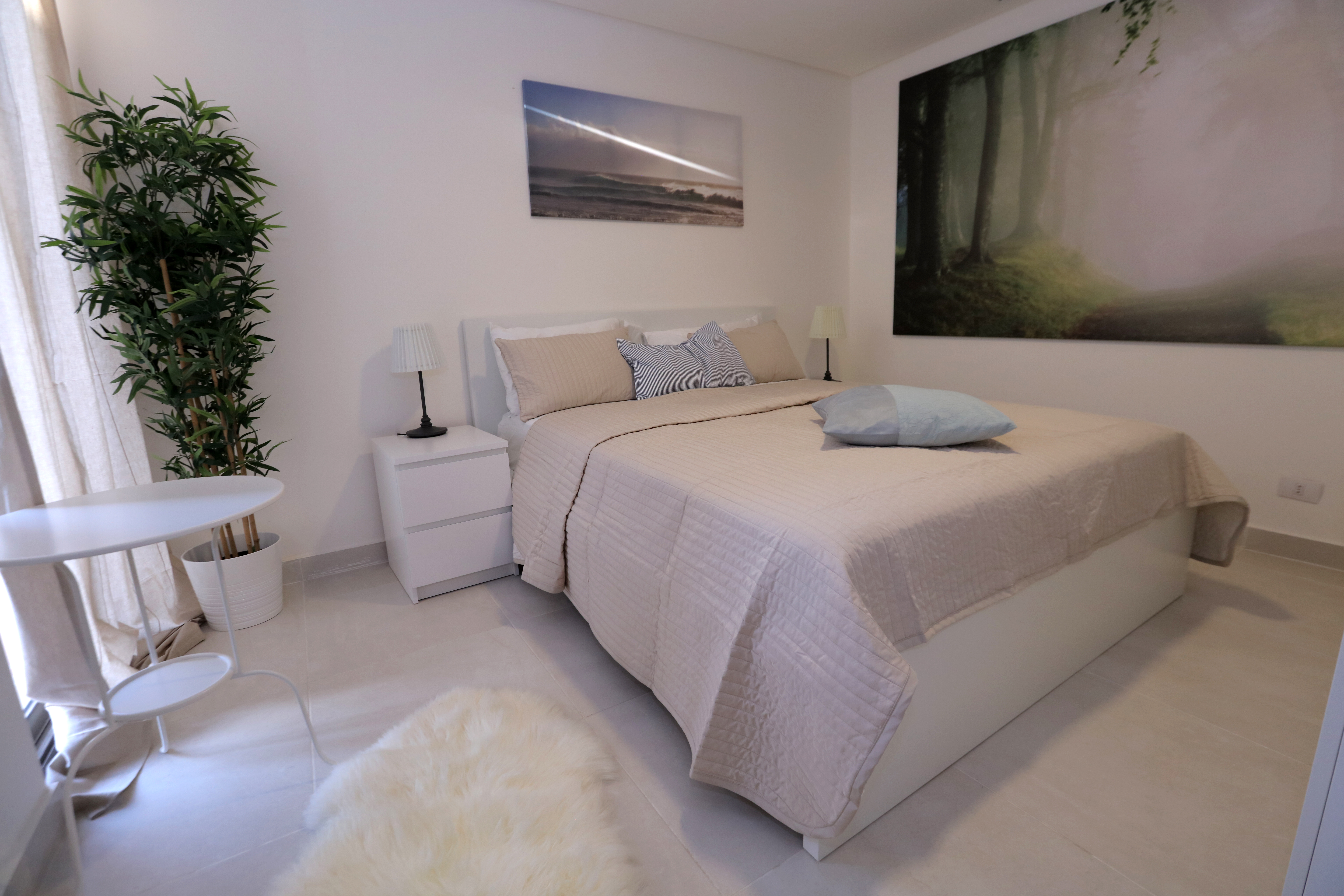 Duplex Cabana