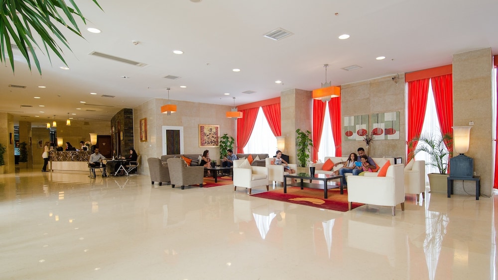 Lobby at TEDA Swiss Inn Plaza Hotel, AIN SOKHNA