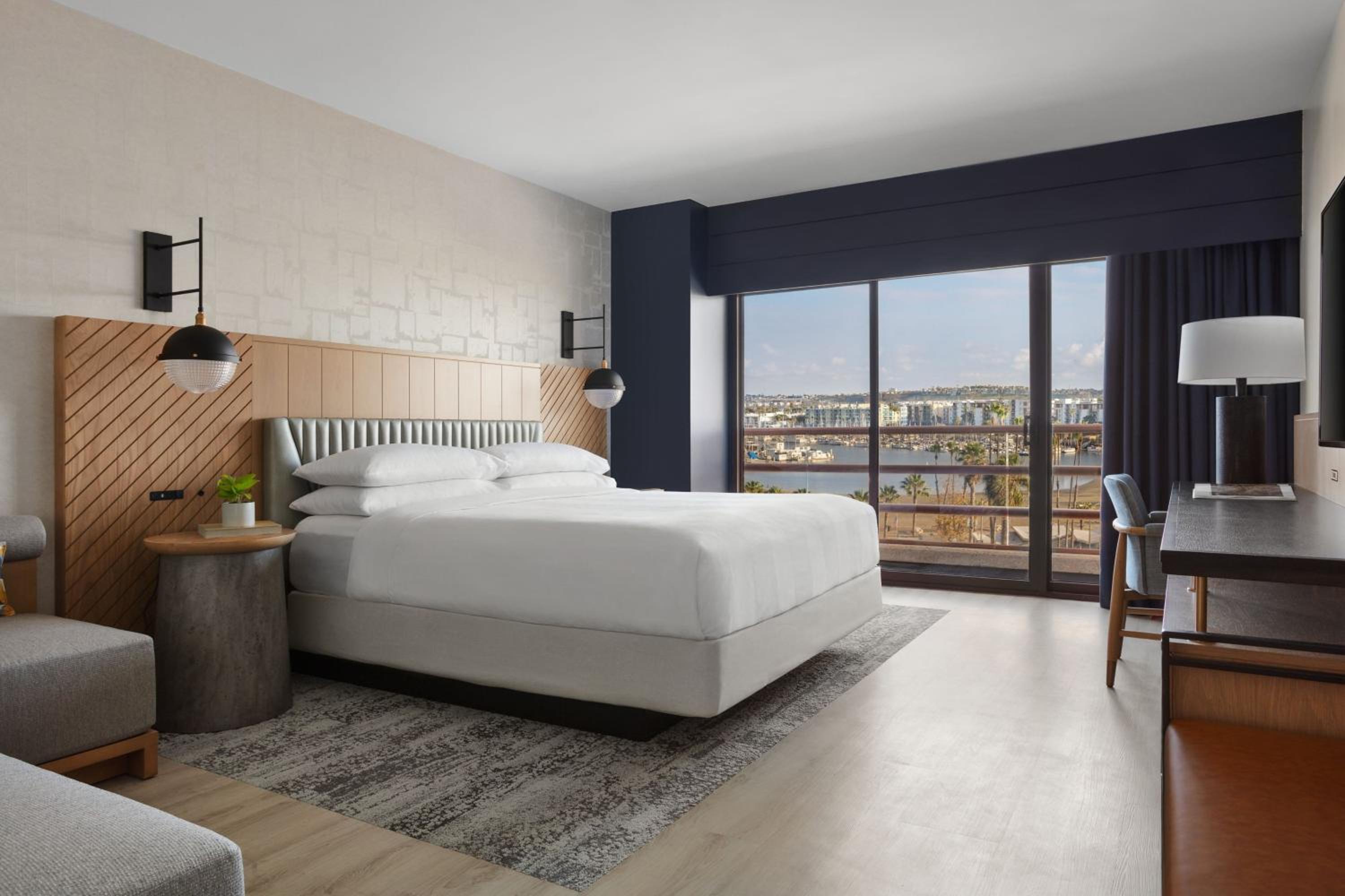 Room at Marriott Marina del Rey, MARINA DEL REY - CA