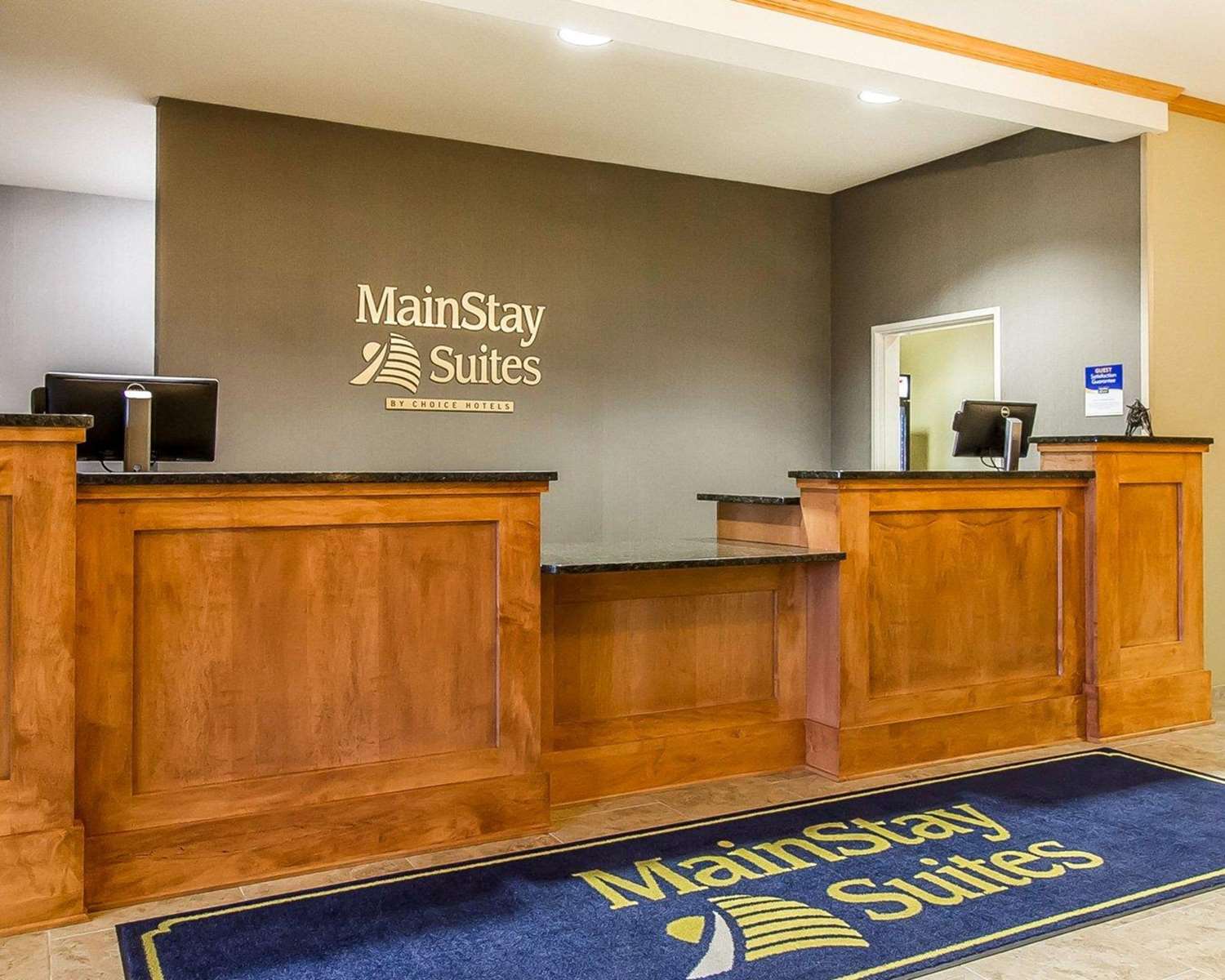 MainStay Suites Stanley 7/46