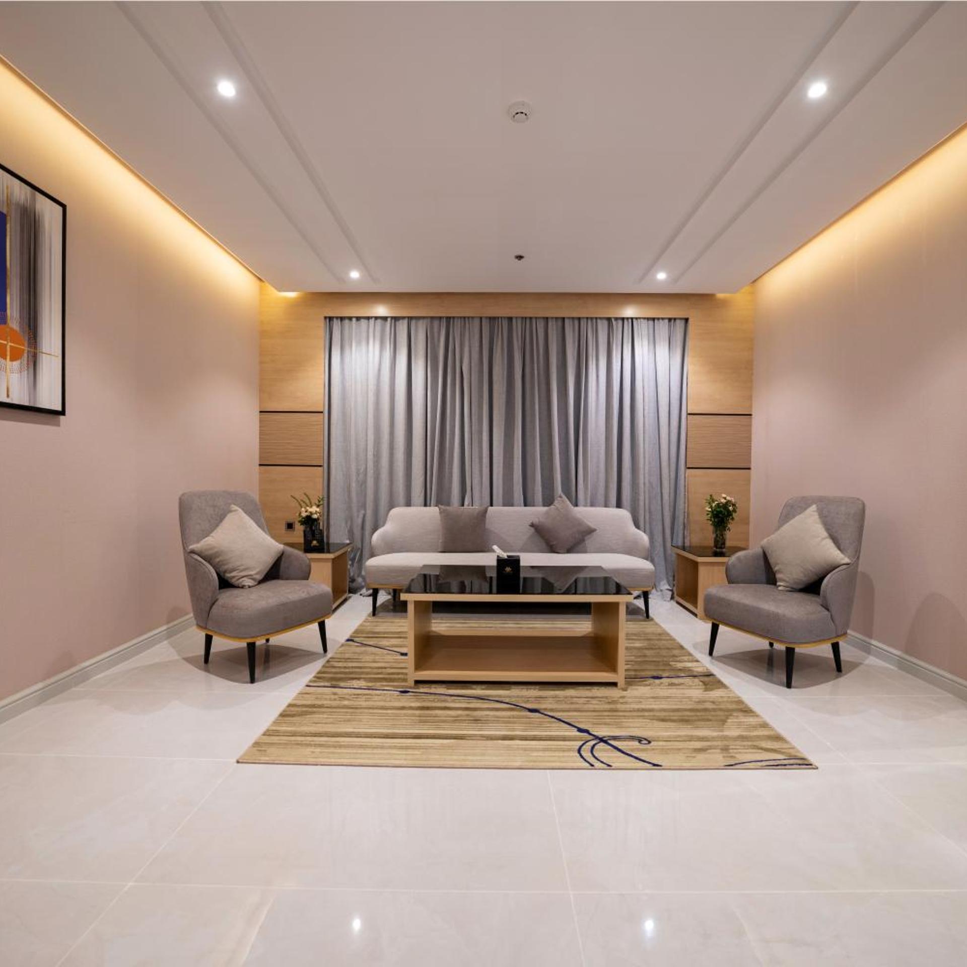 مشارف المدن للاجنحه الفندقيه(Masharef Al Modon Hotel Suites) 33/37